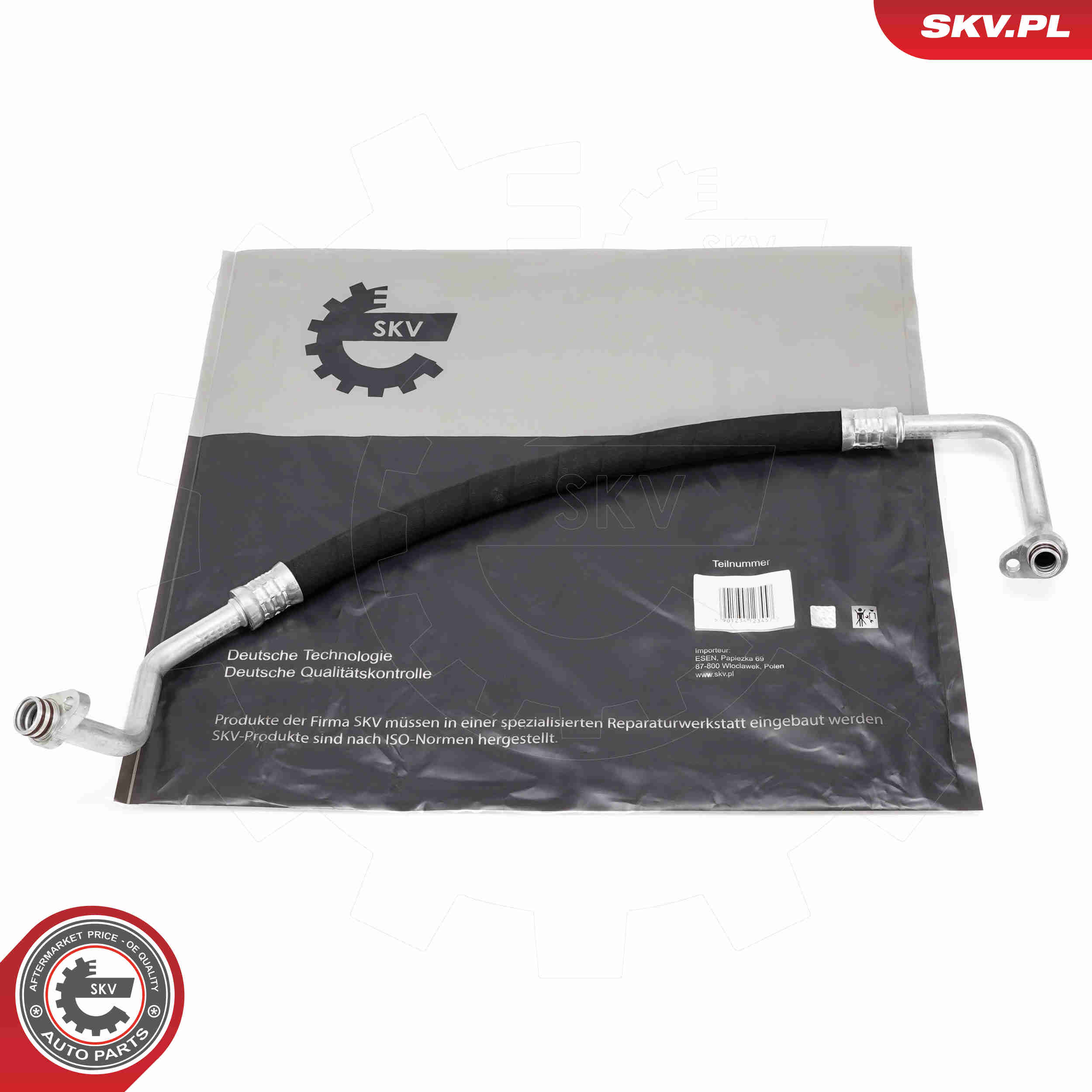 Condotto d. bassa/alta pressione, Climatizzatore - 54SKV608 ESEN SKV