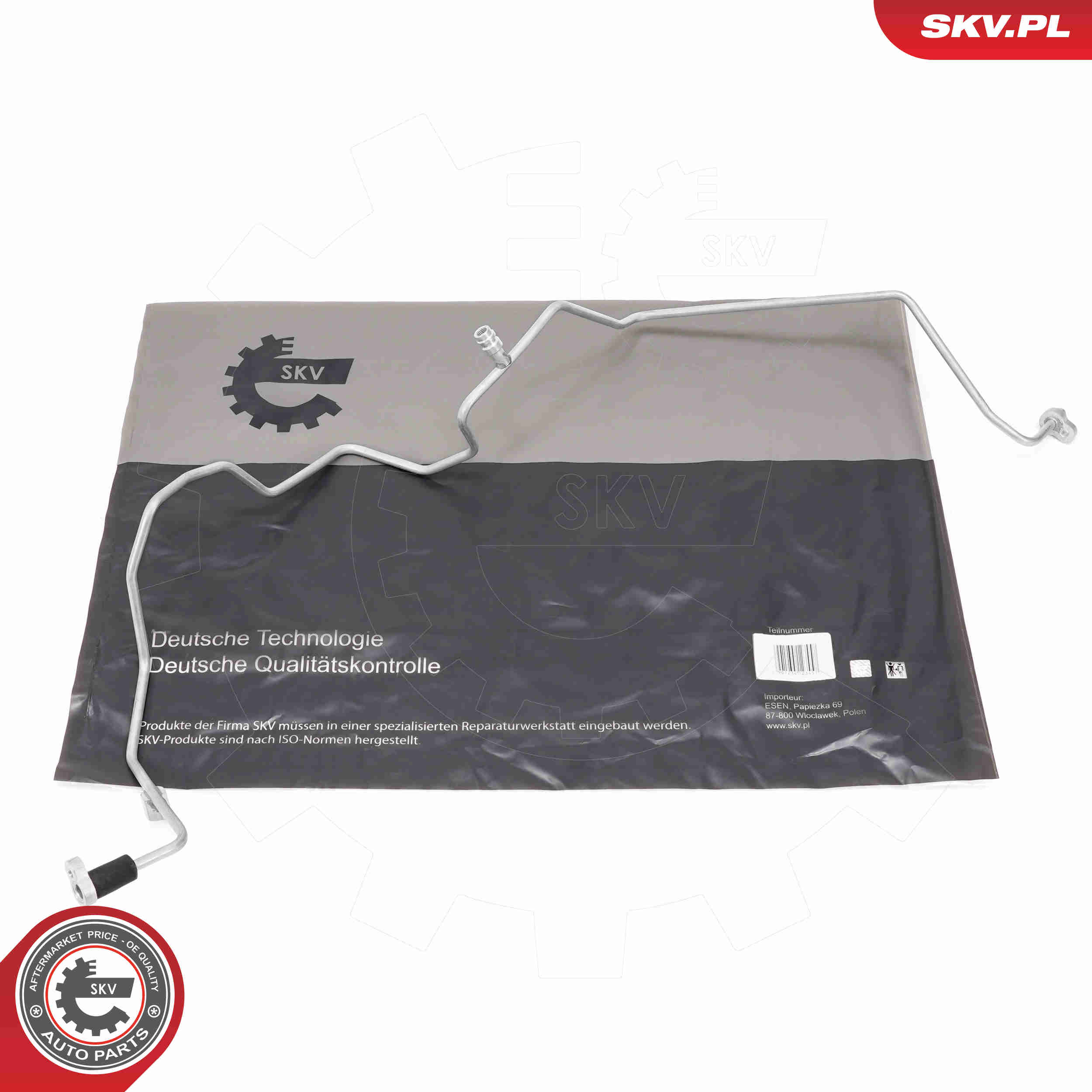 High-/Low Pressure Line, air conditioning - 54SKV610 ESEN SKV