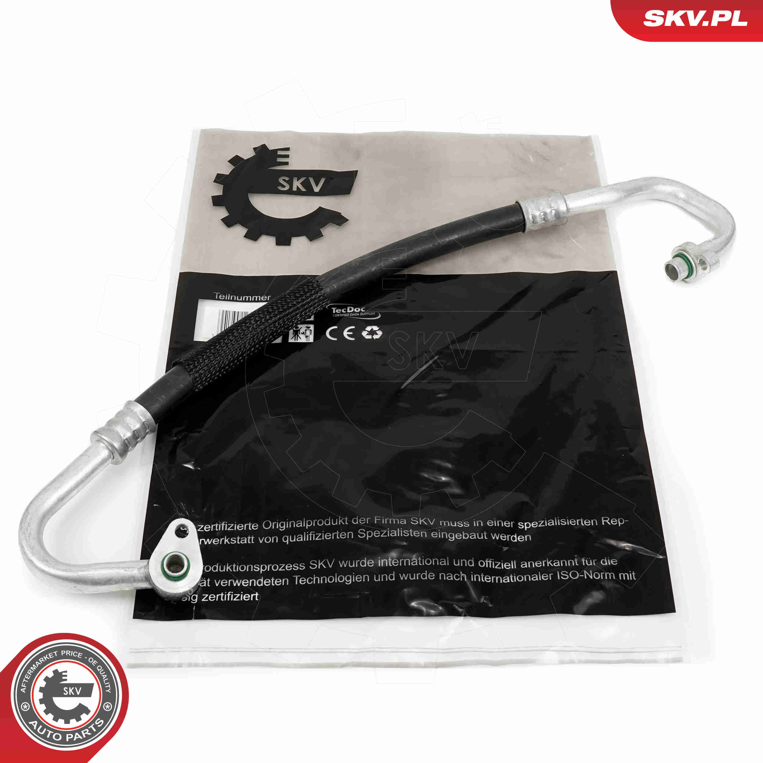 High-/Low Pressure Line, air conditioning - 54SKV621 ESEN SKV