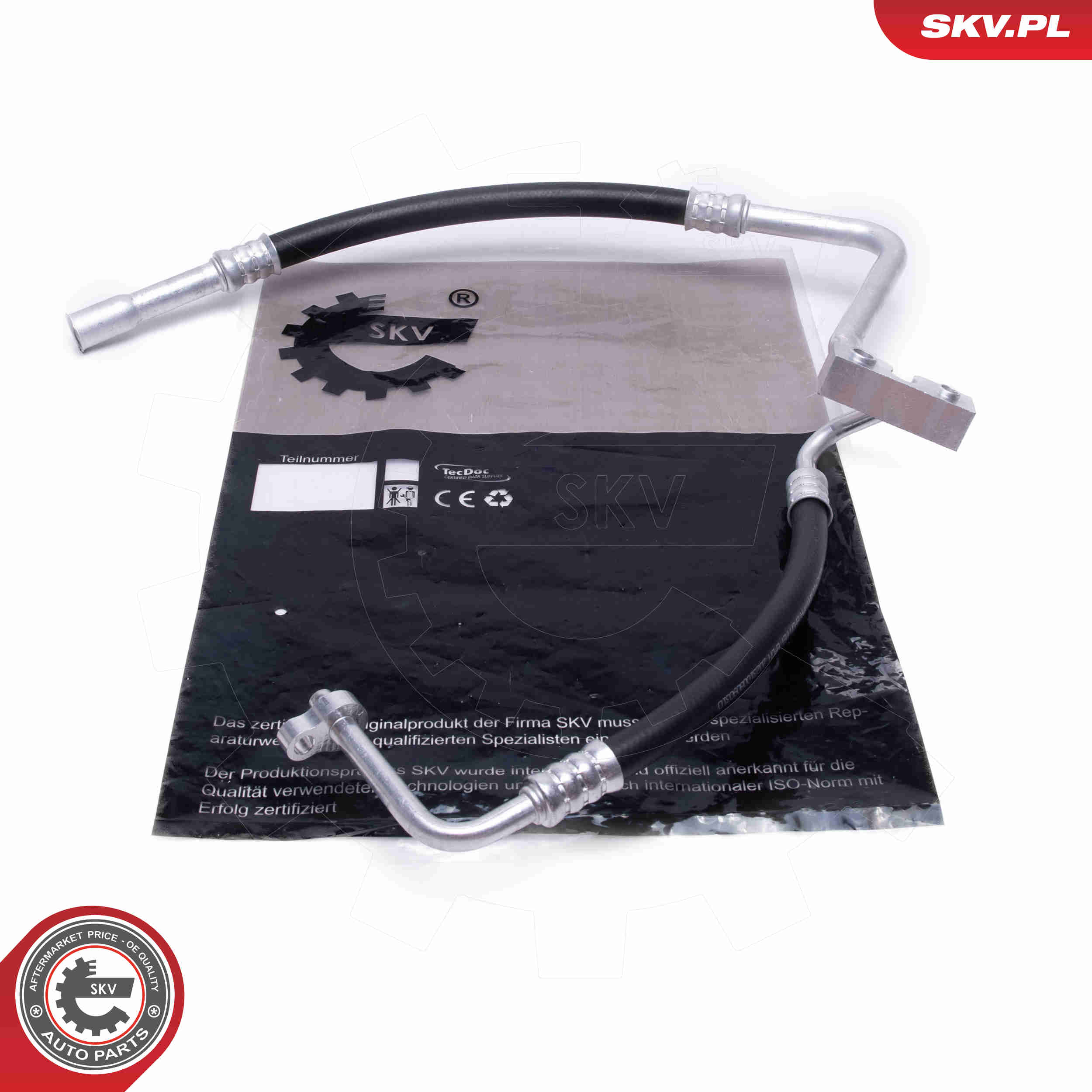 Condotto d. bassa/alta pressione, Climatizzatore - 54SKV623 ESEN SKV