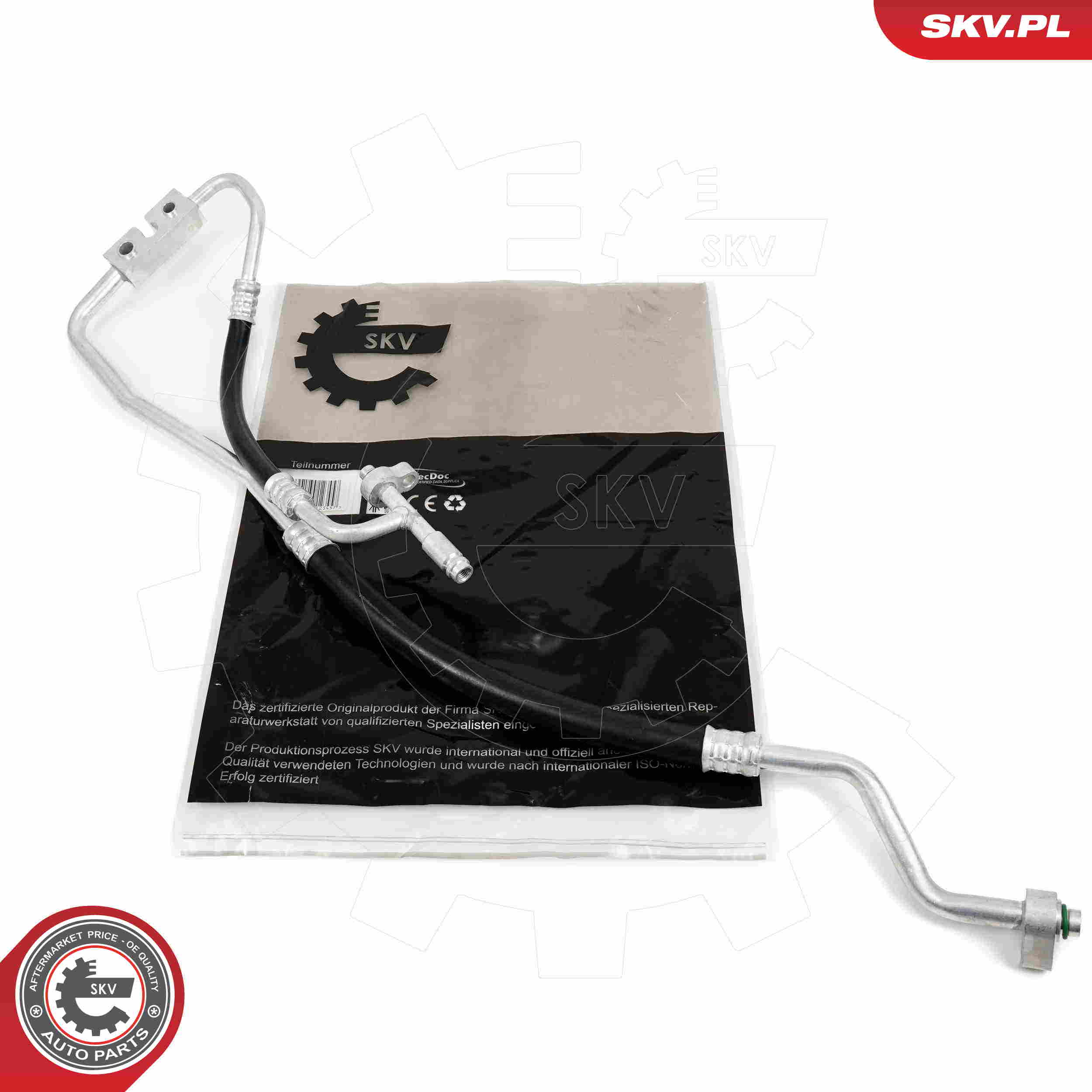 High-/Low Pressure Line, air conditioning - 54SKV625 ESEN SKV