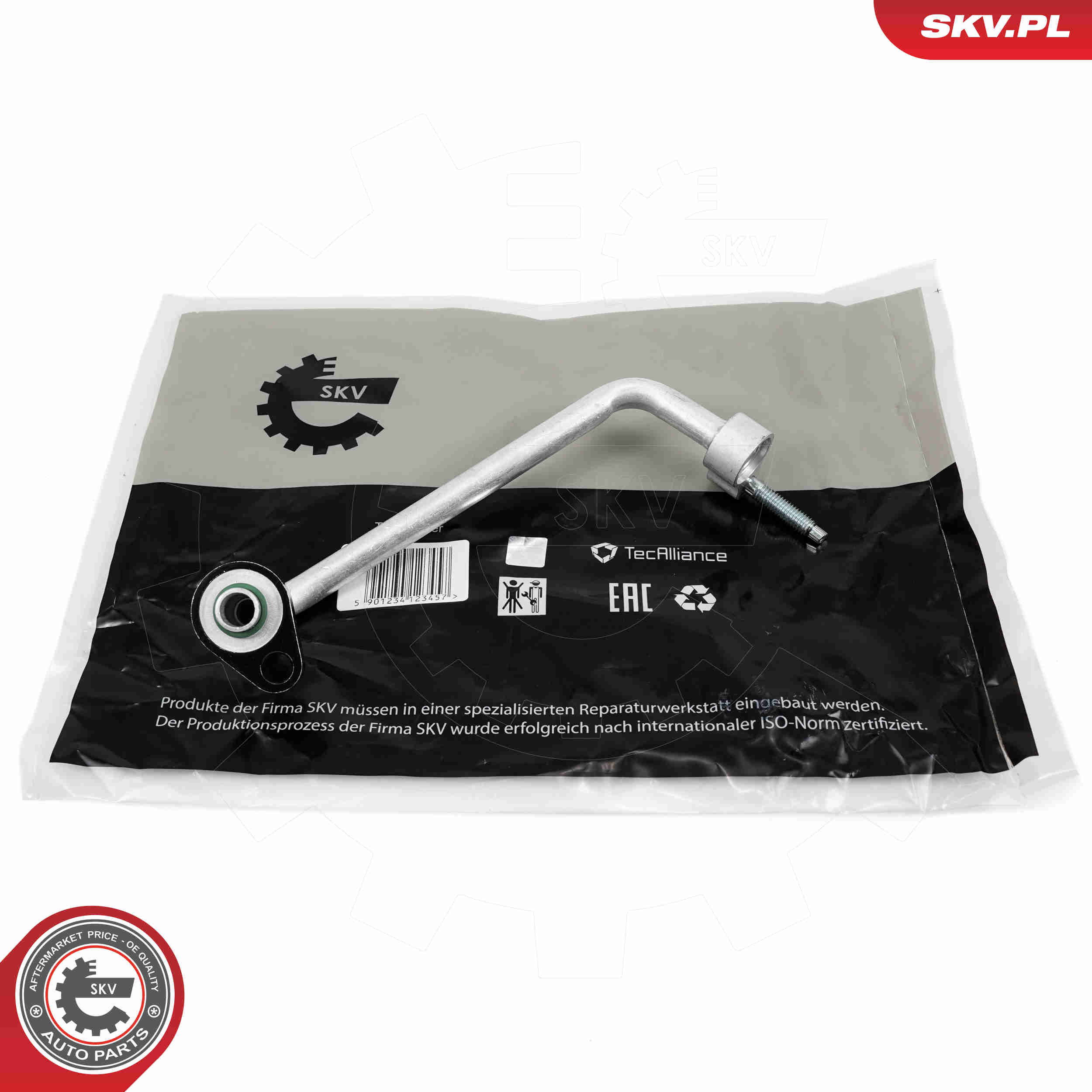 High-/Low Pressure Line, air conditioning - 54SKV626 ESEN SKV