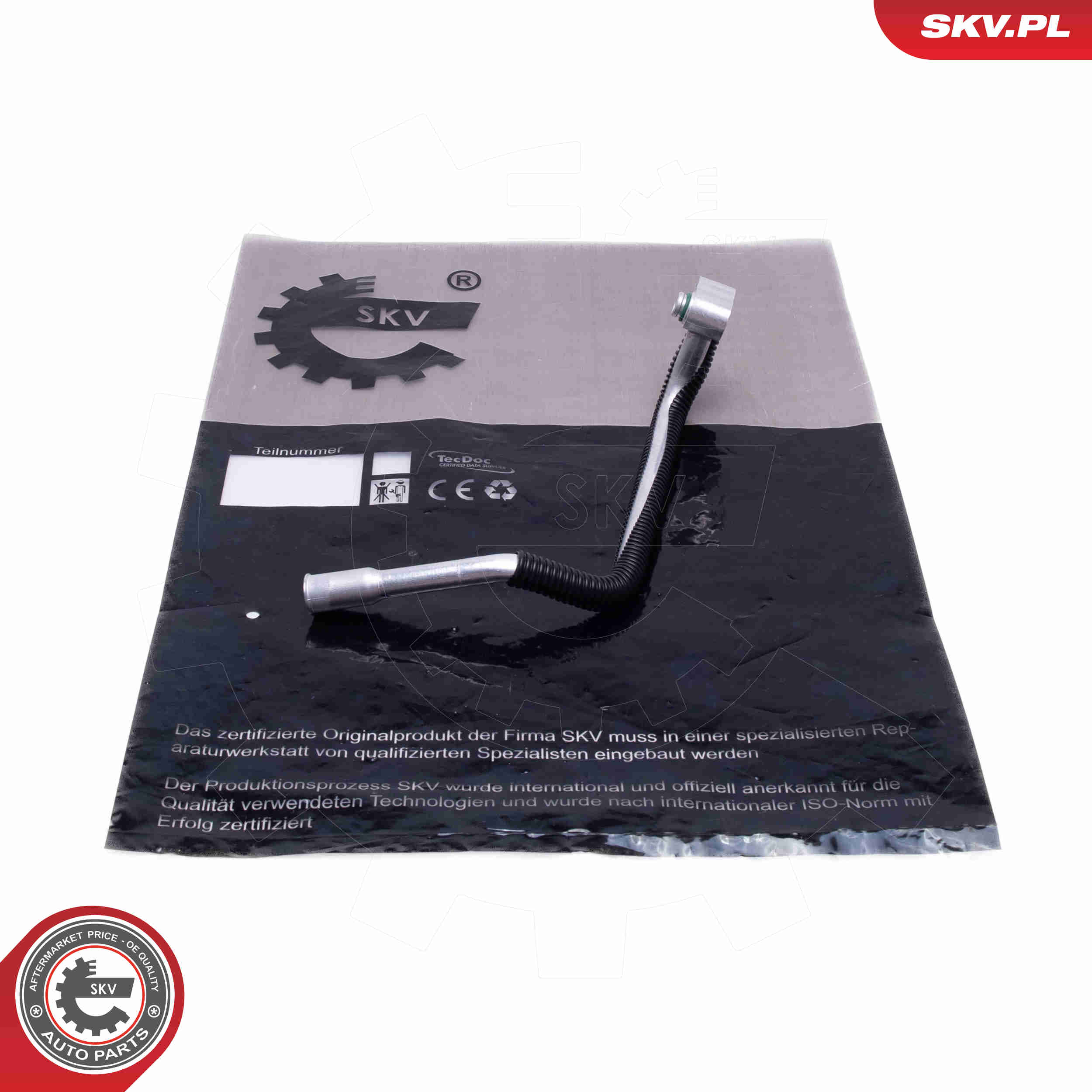 High-/Low Pressure Line, air conditioning - 54SKV630 ESEN SKV