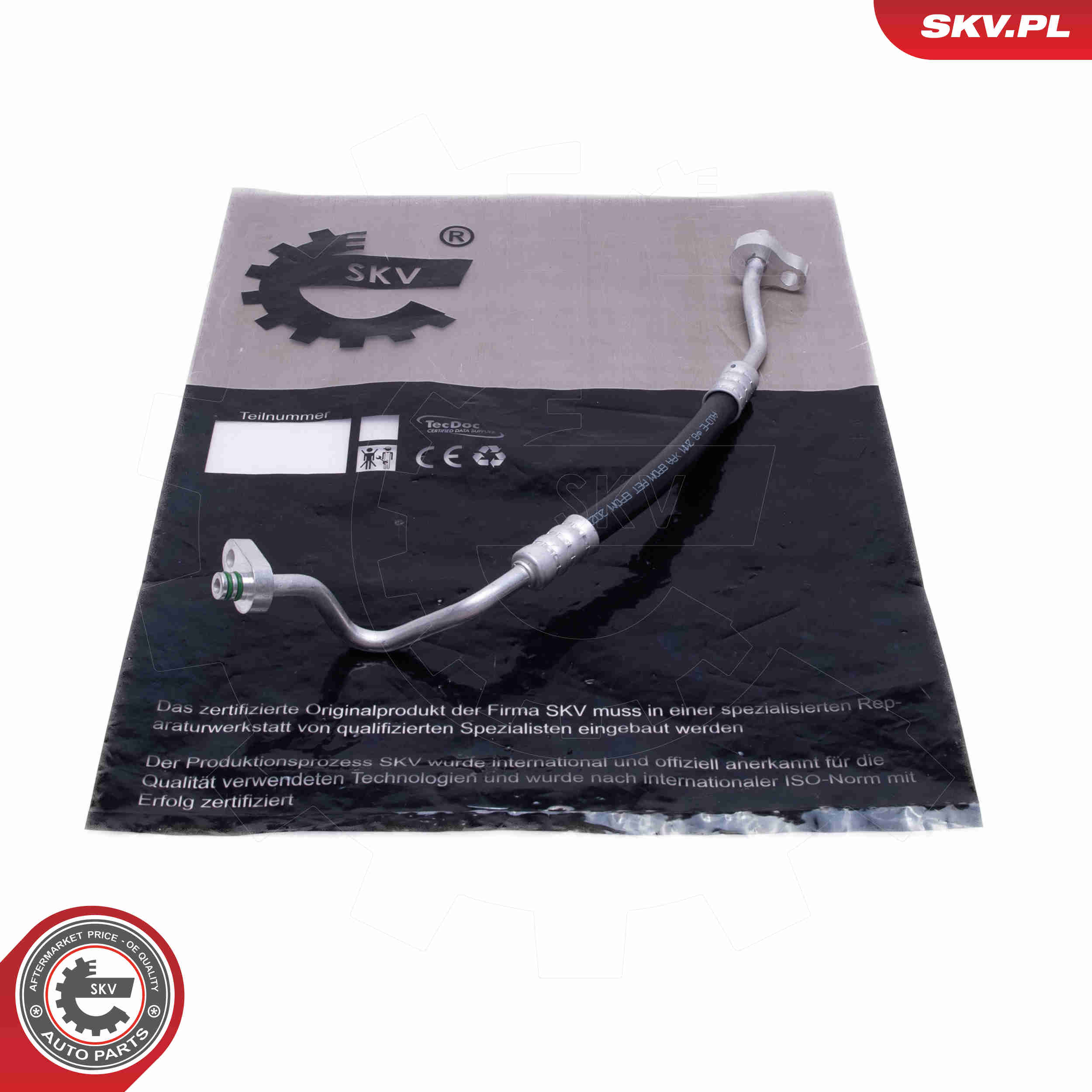 High-/Low Pressure Line, air conditioning - 54SKV633 ESEN SKV