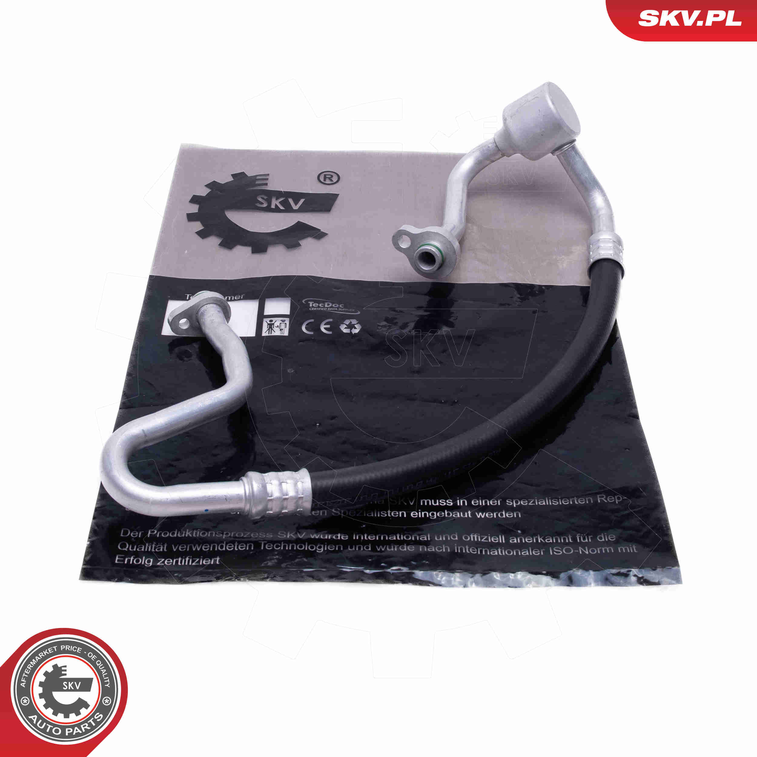 High-/Low Pressure Line, air conditioning - 54SKV635 ESEN SKV