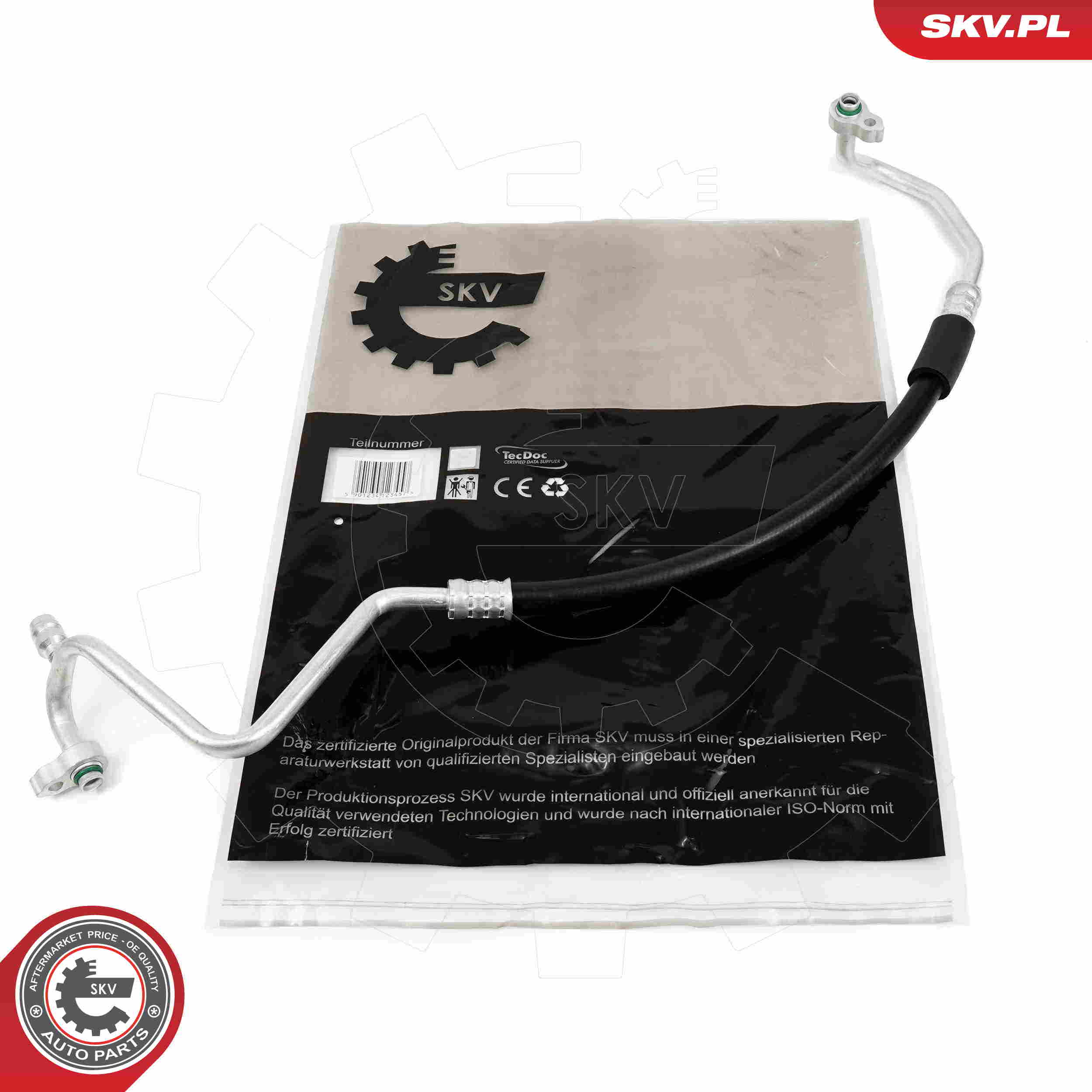 High-/Low Pressure Line, air conditioning - 54SKV642 ESEN SKV