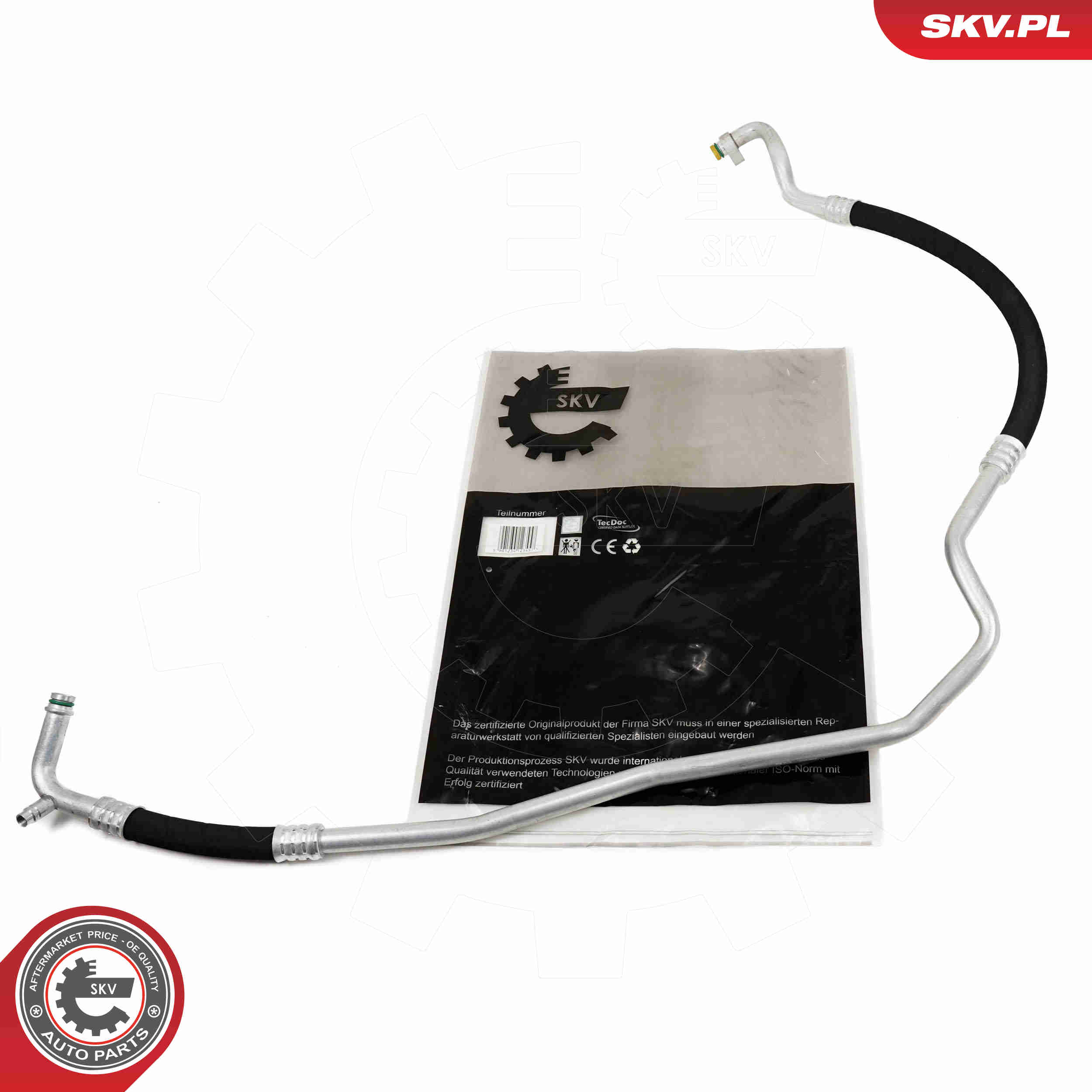High-/Low Pressure Line, air conditioning - 54SKV653 ESEN SKV