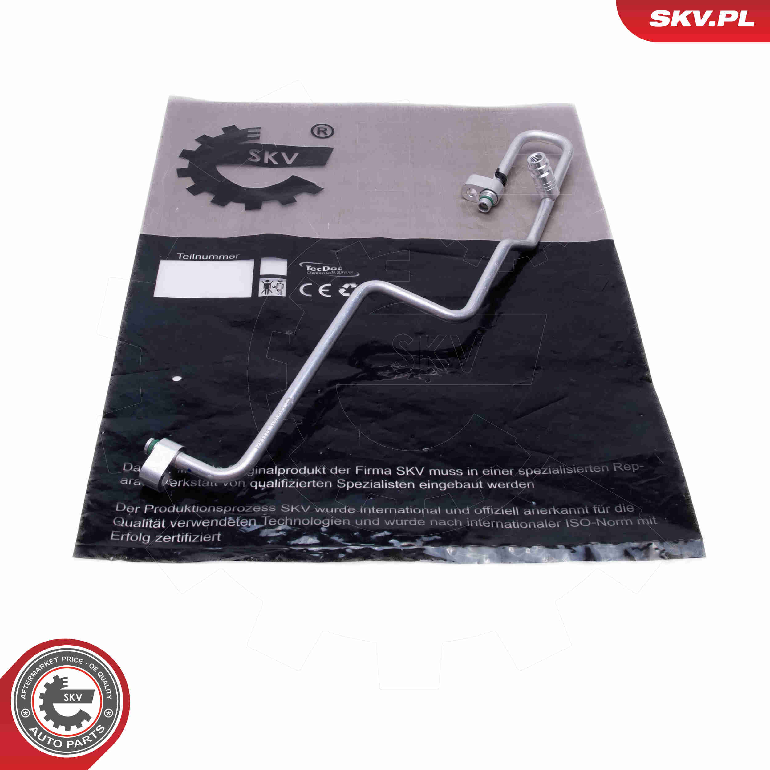 High-/Low Pressure Line, air conditioning - 54SKV655 ESEN SKV