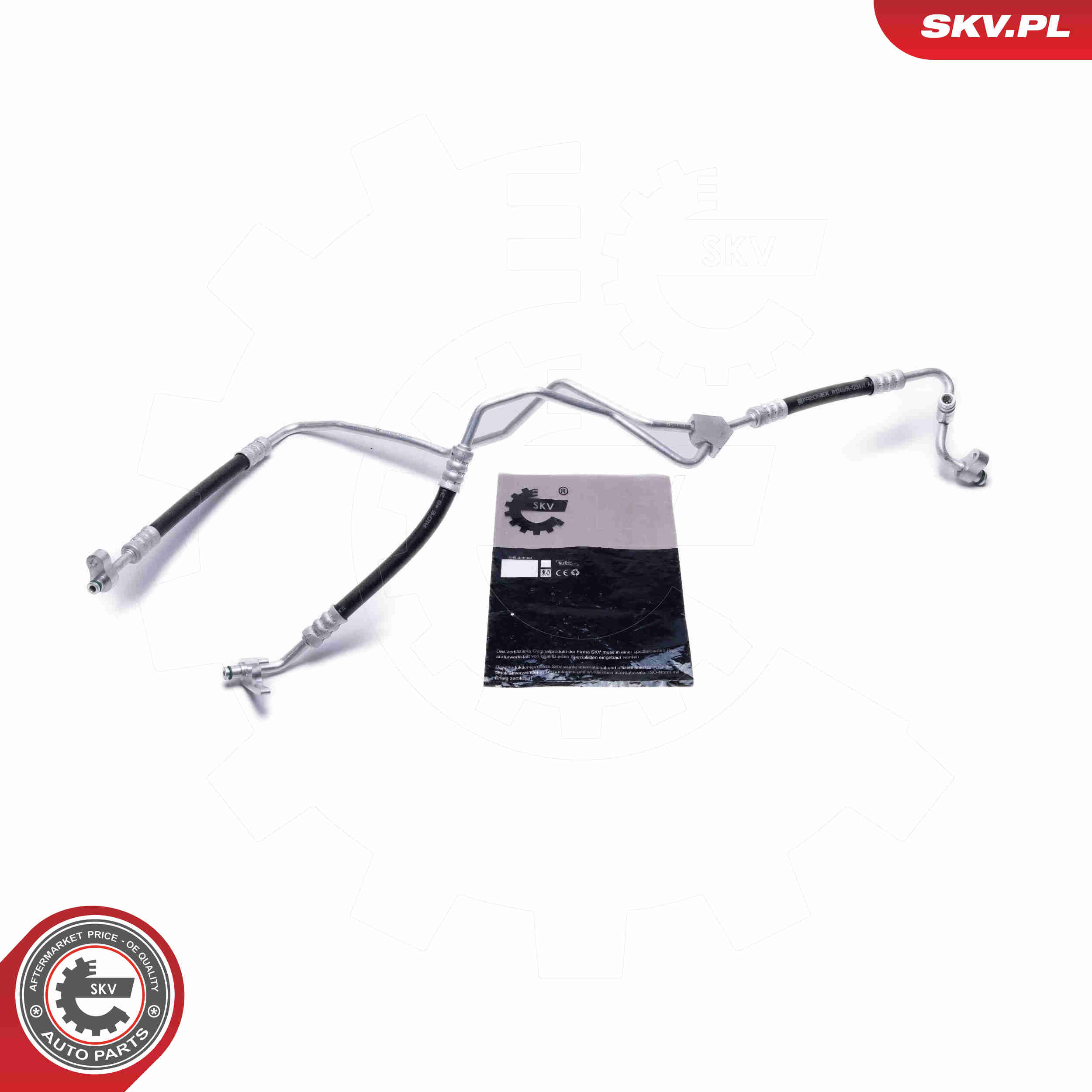 High-/Low Pressure Line, air conditioning - 54SKV656 ESEN SKV