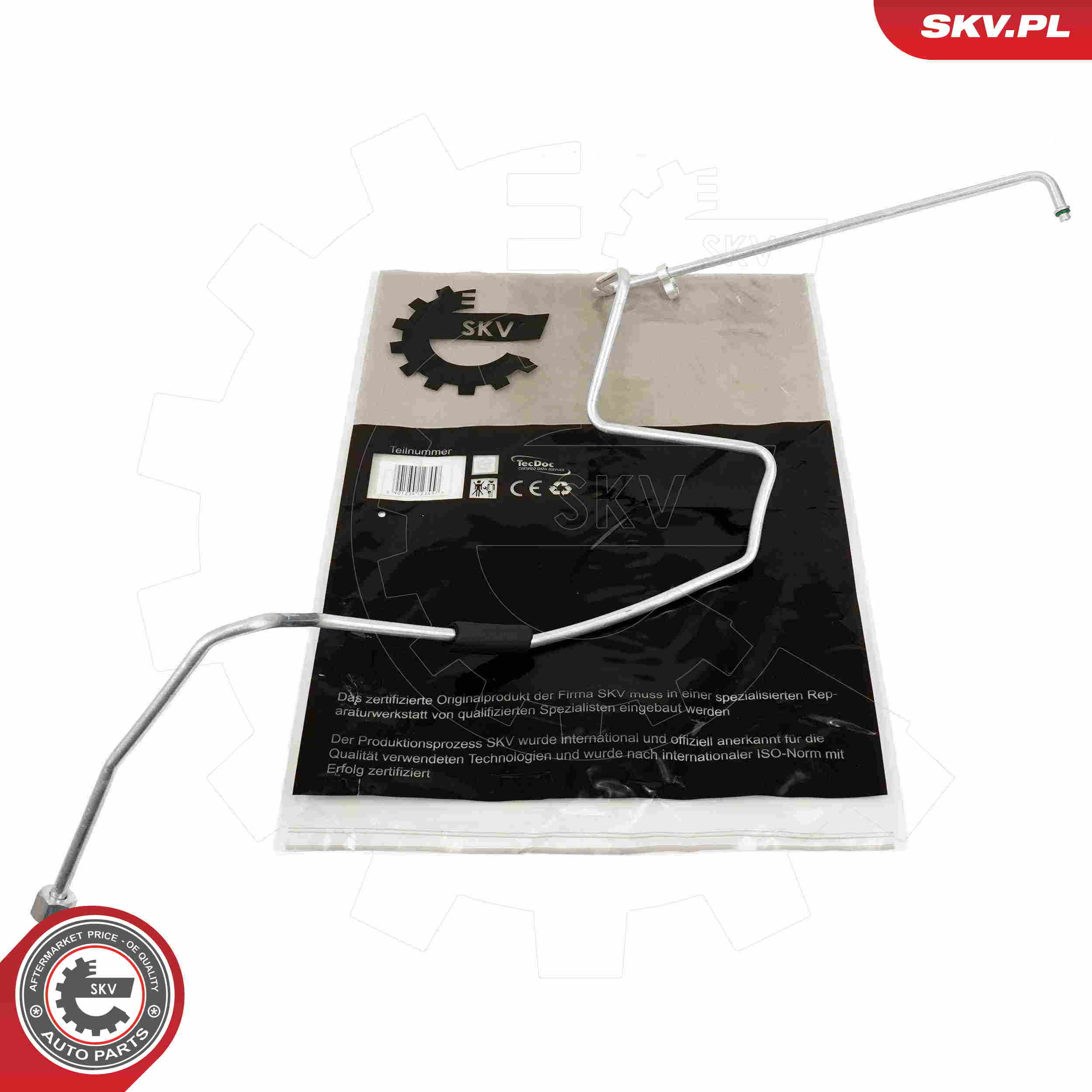 High-/Low Pressure Line, air conditioning - 54SKV658 ESEN SKV