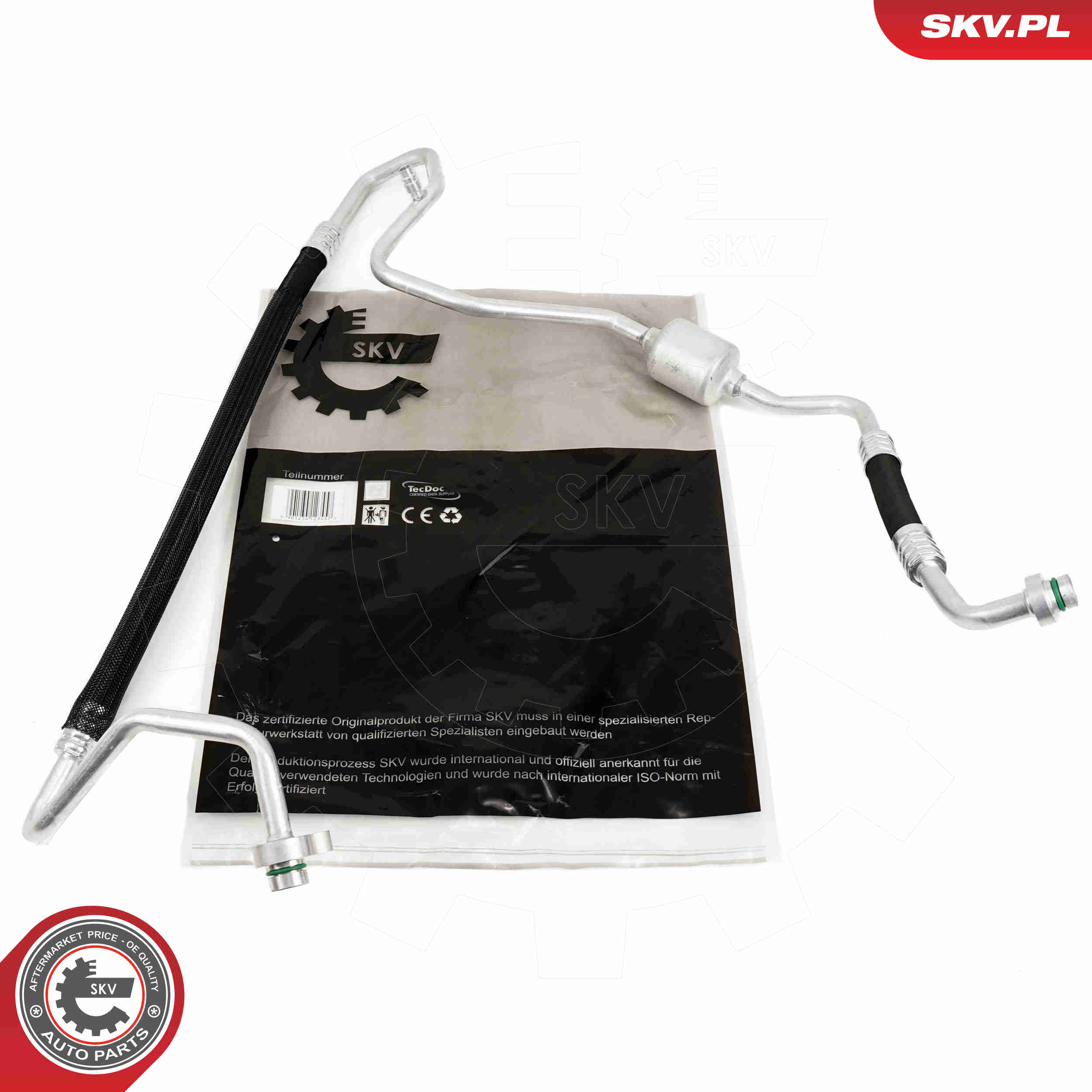 High-/Low Pressure Line, air conditioning - 54SKV661 ESEN SKV