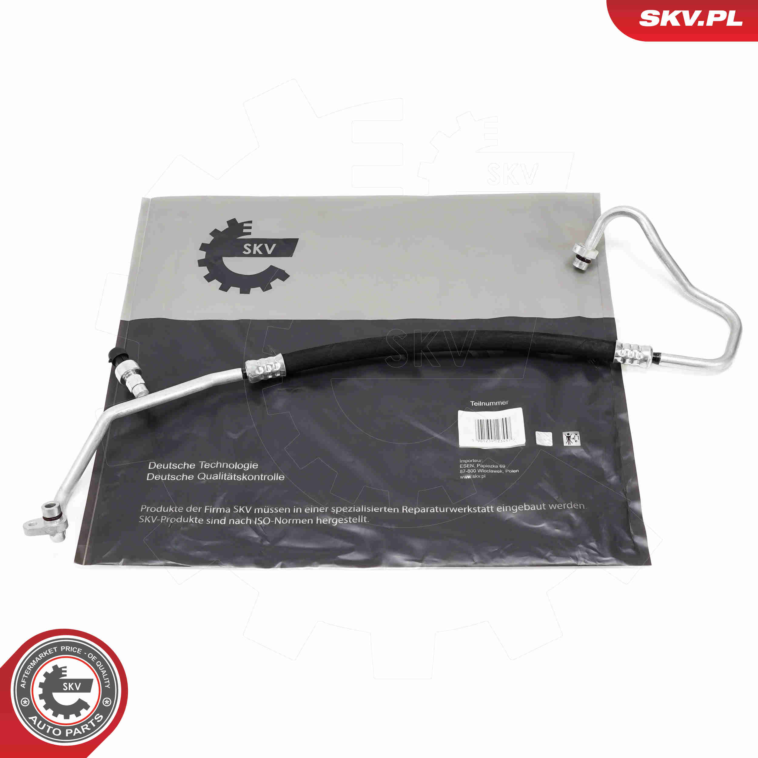 Condotto d. bassa/alta pressione, Climatizzatore - 54SKV665 ESEN SKV
