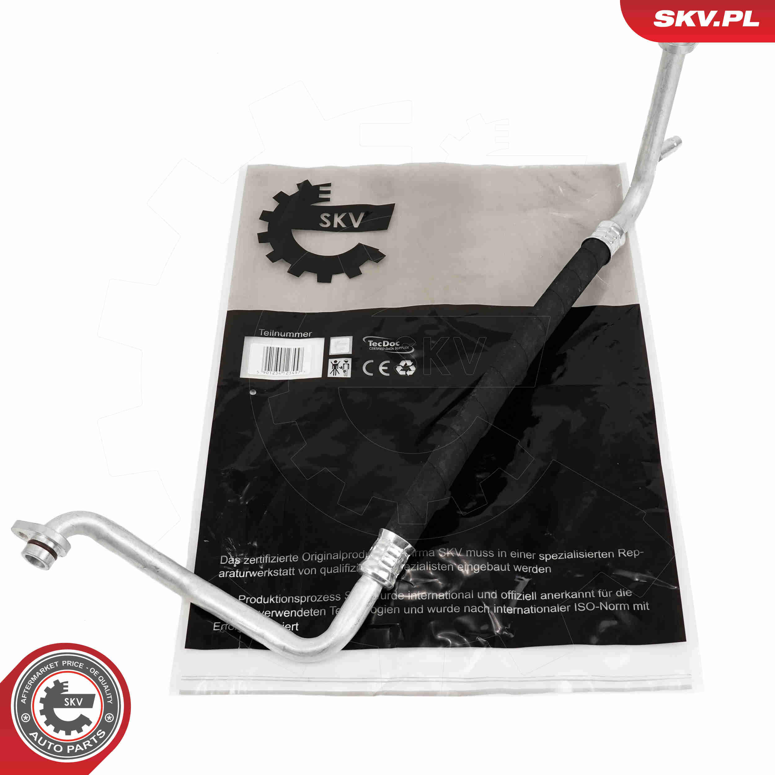 High-/Low Pressure Line, air conditioning - 54SKV667 ESEN SKV
