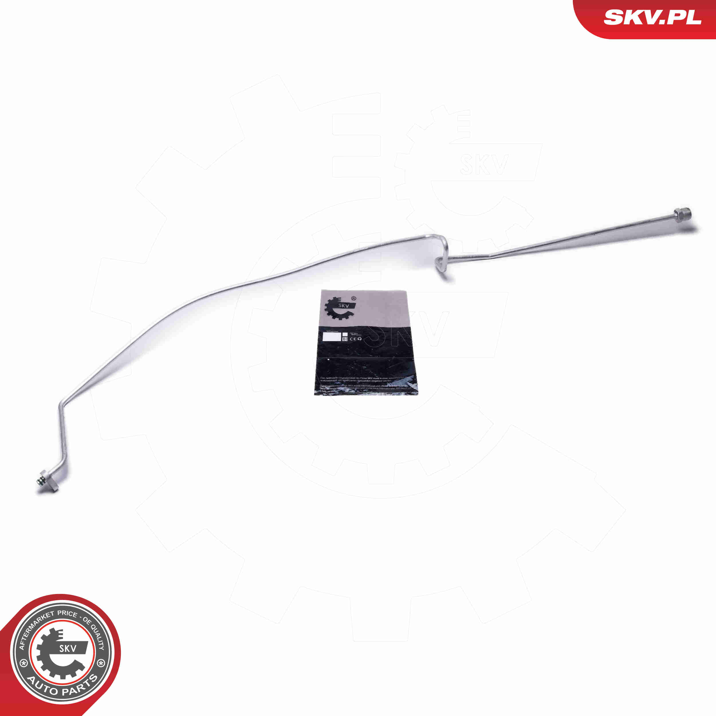 High-/Low Pressure Line, air conditioning - 54SKV672 ESEN SKV