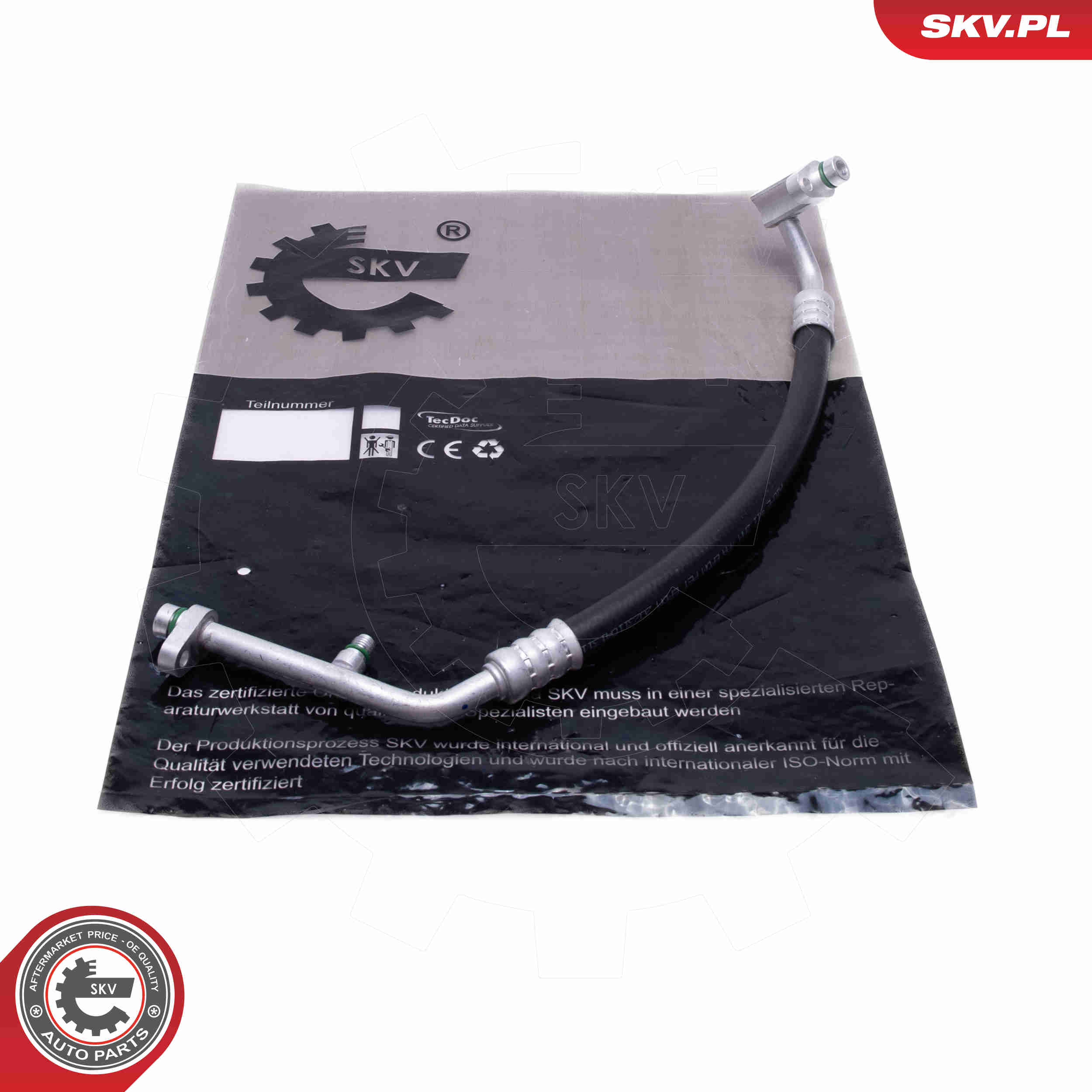 High-/Low Pressure Line, air conditioning - 54SKV673 ESEN SKV