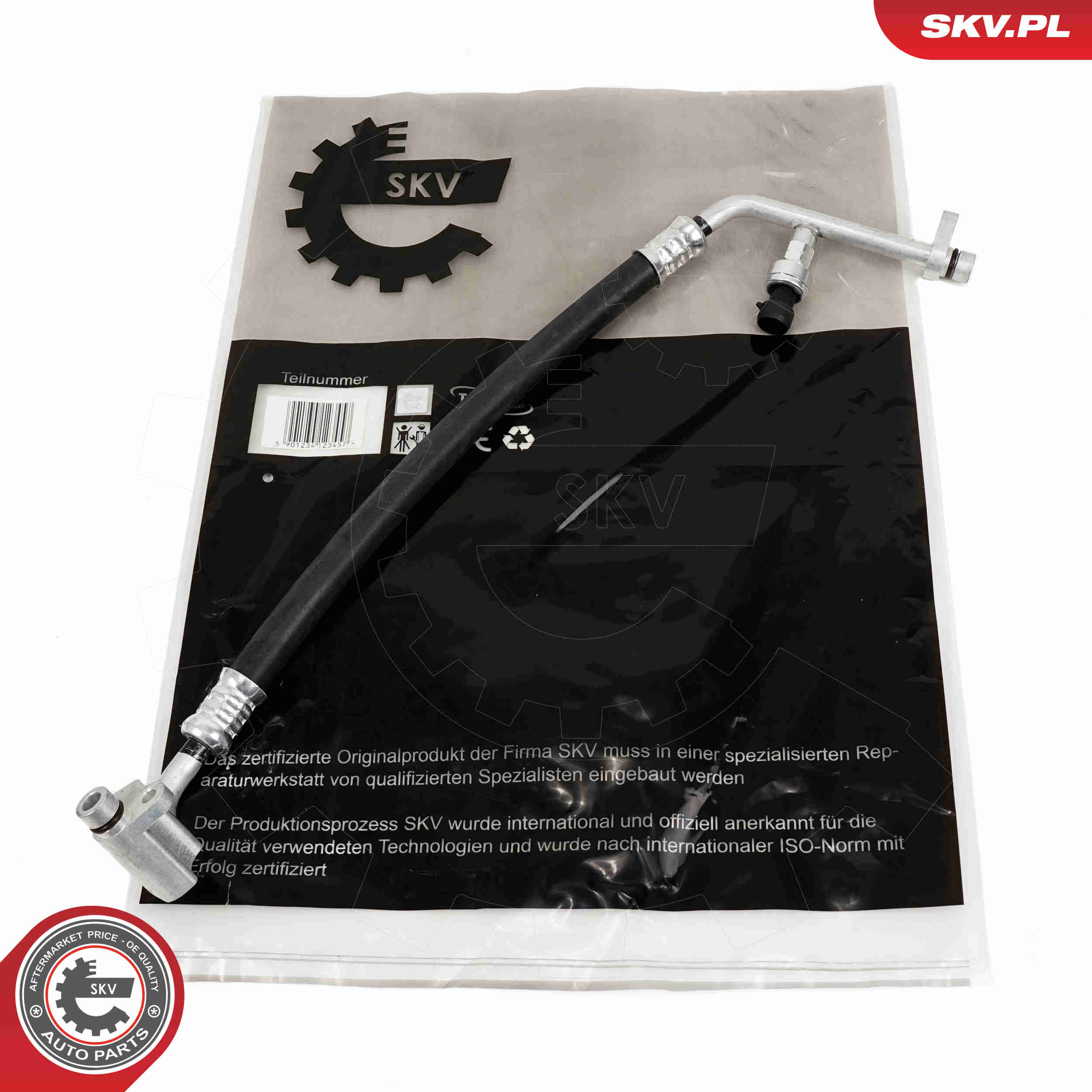 Condotto d. bassa/alta pressione, Climatizzatore - 54SKV674 ESEN SKV