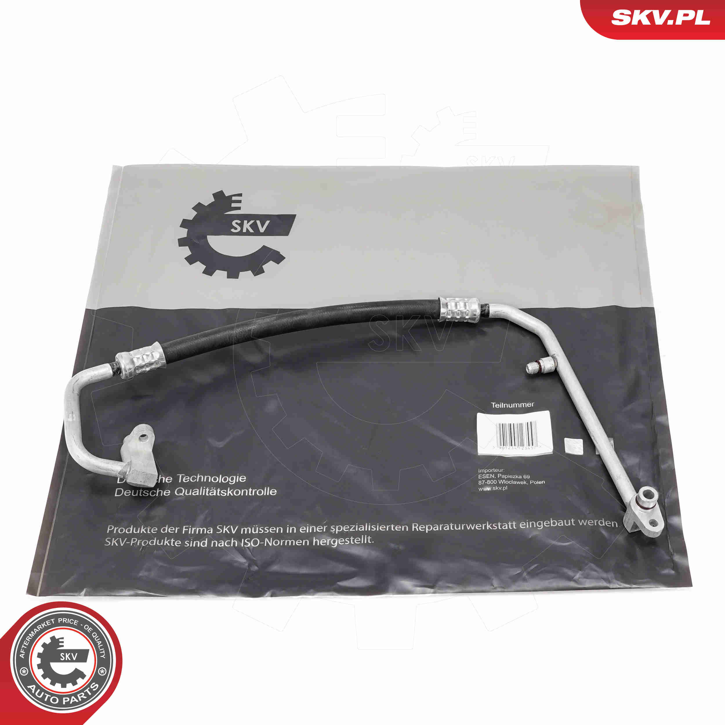 High-/Low Pressure Line, air conditioning - 54SKV675 ESEN SKV
