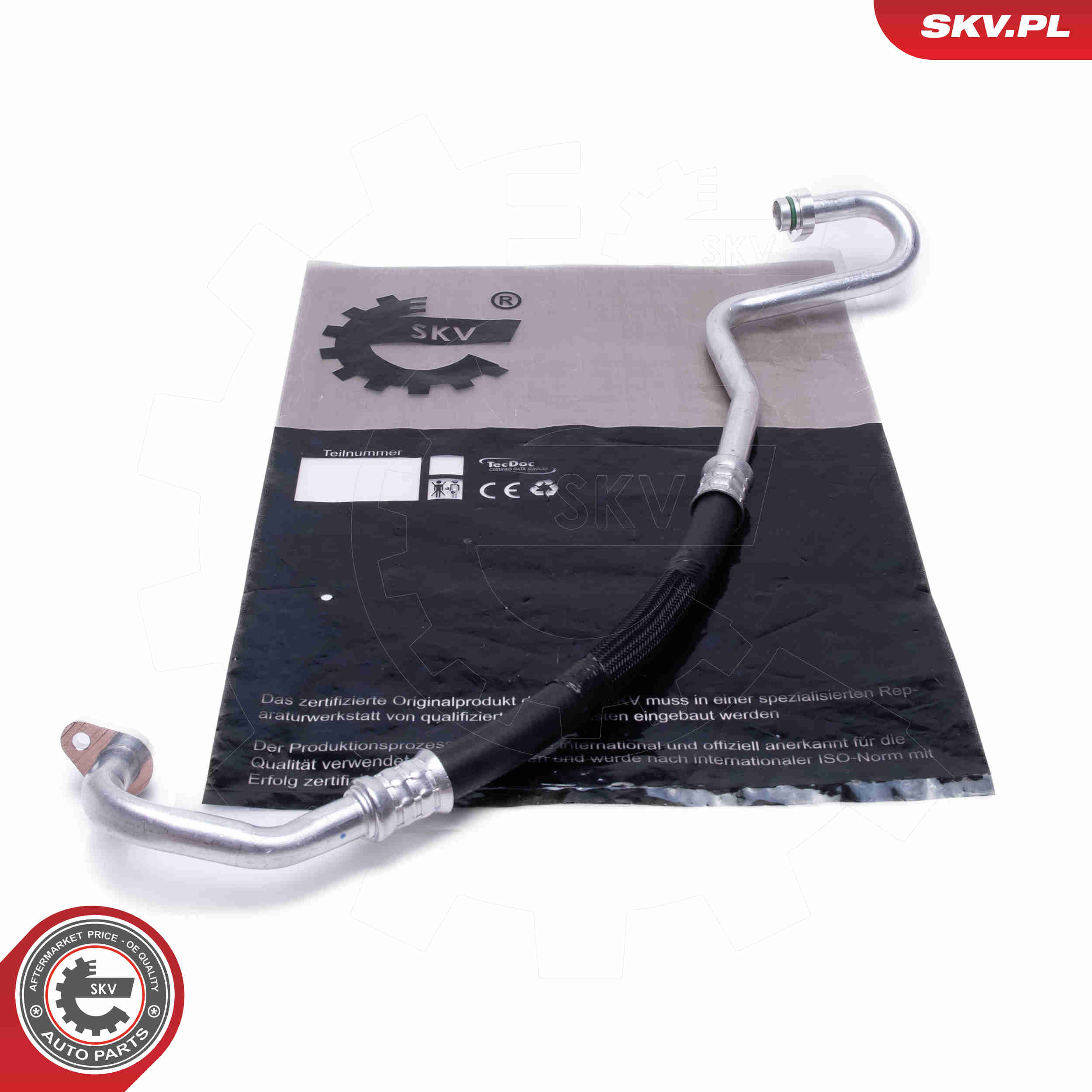 High-/Low Pressure Line, air conditioning - 54SKV687 ESEN SKV