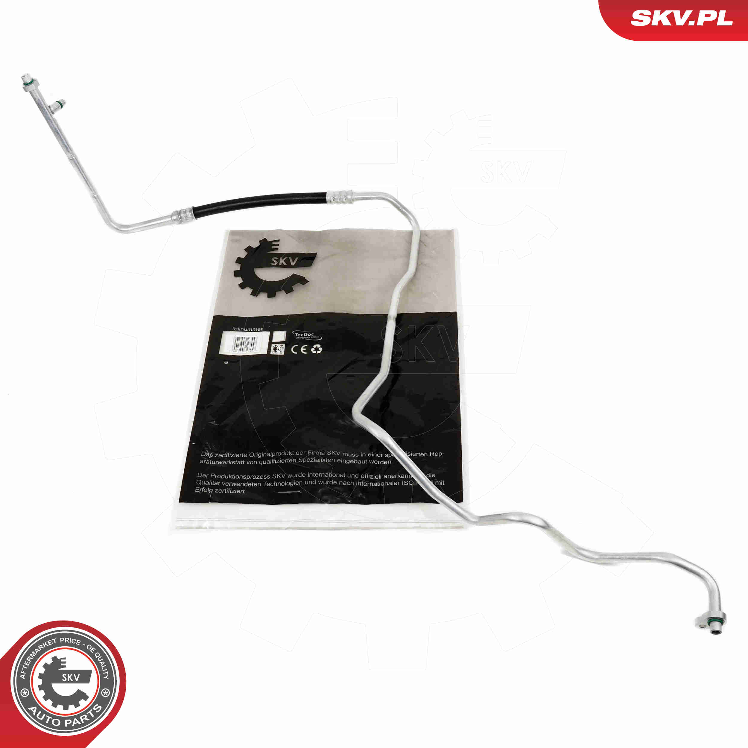Condotto d. bassa/alta pressione, Climatizzatore - 54SKV689 ESEN SKV