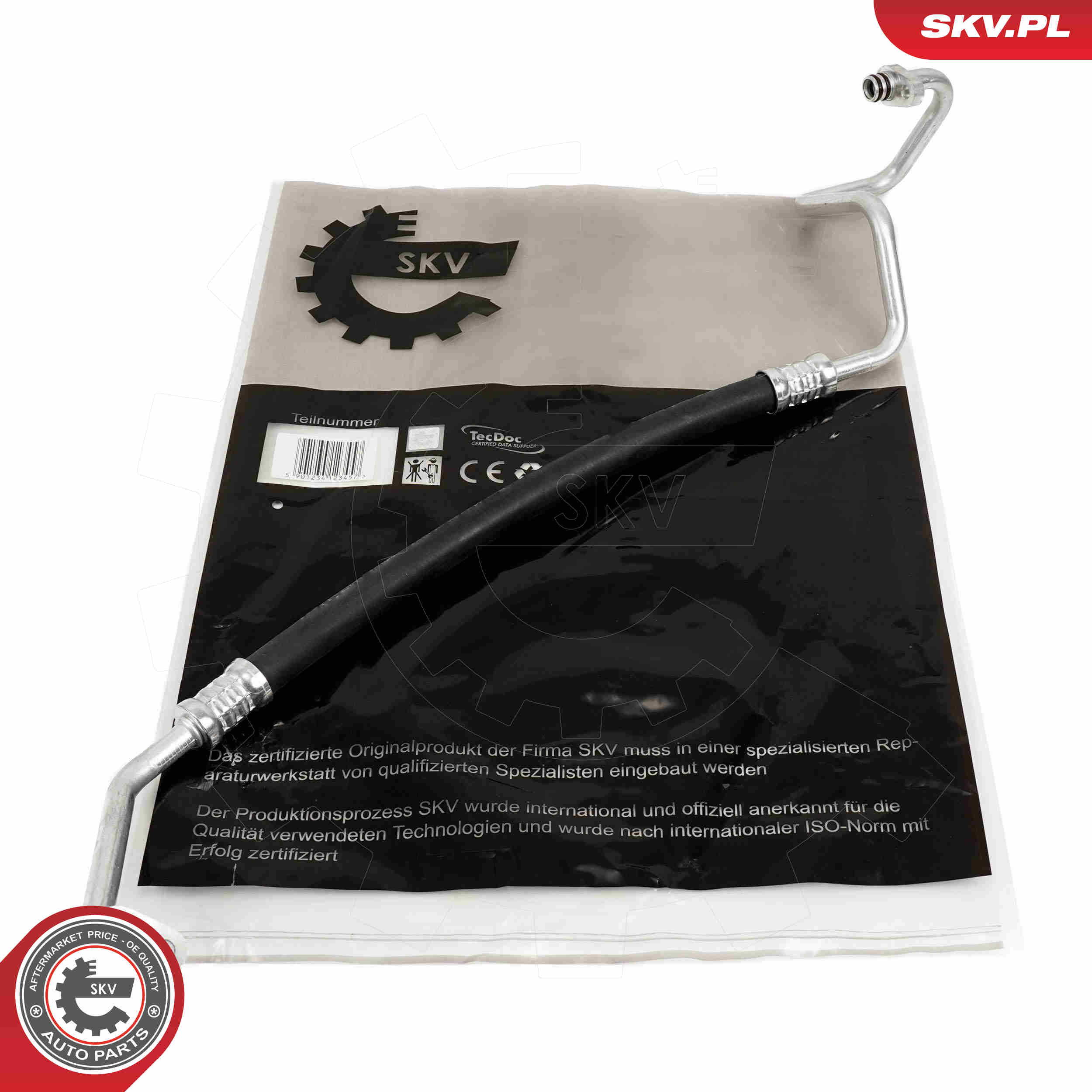 High-/Low Pressure Line, air conditioning - 54SKV691 ESEN SKV