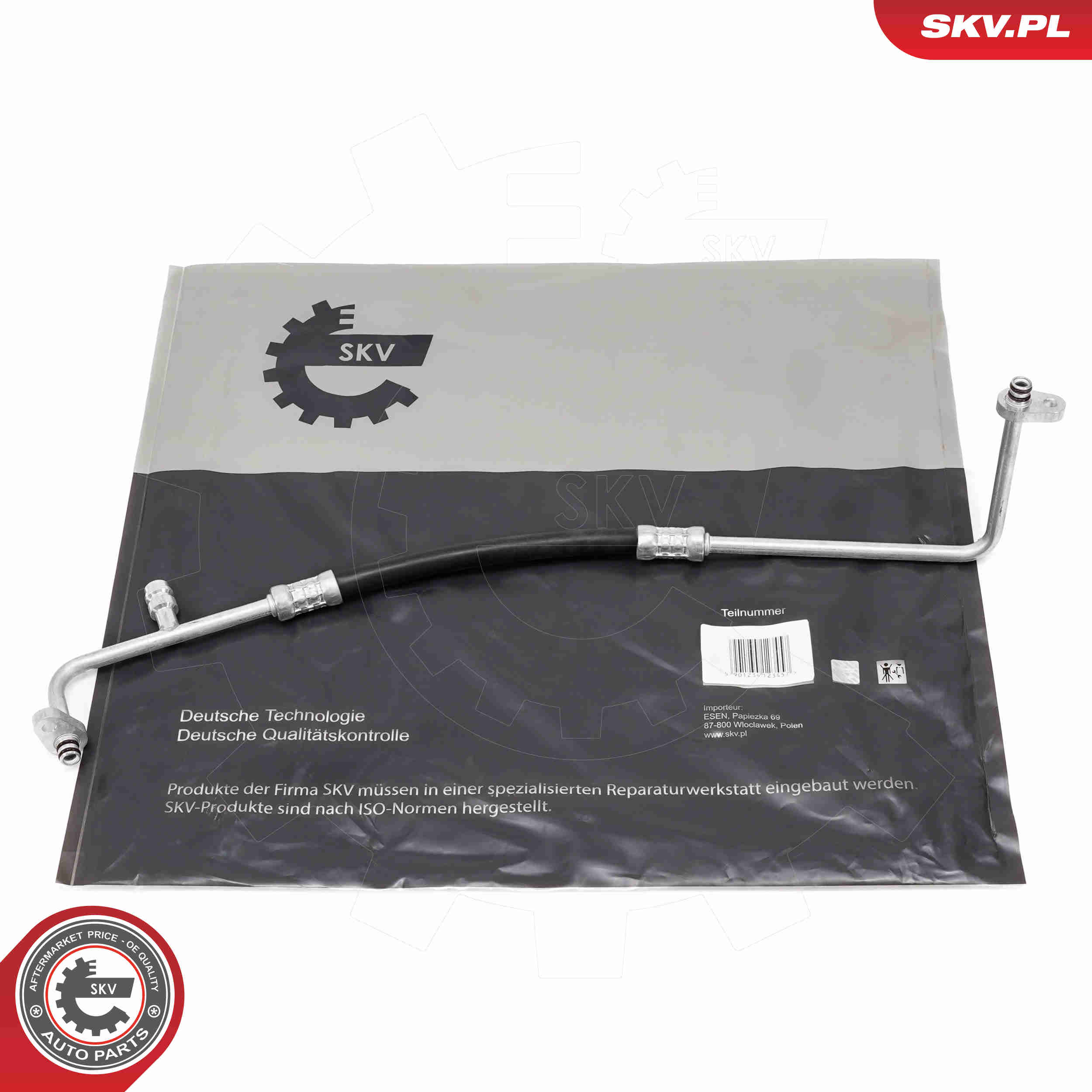 High-/Low Pressure Line, air conditioning - 54SKV692 ESEN SKV