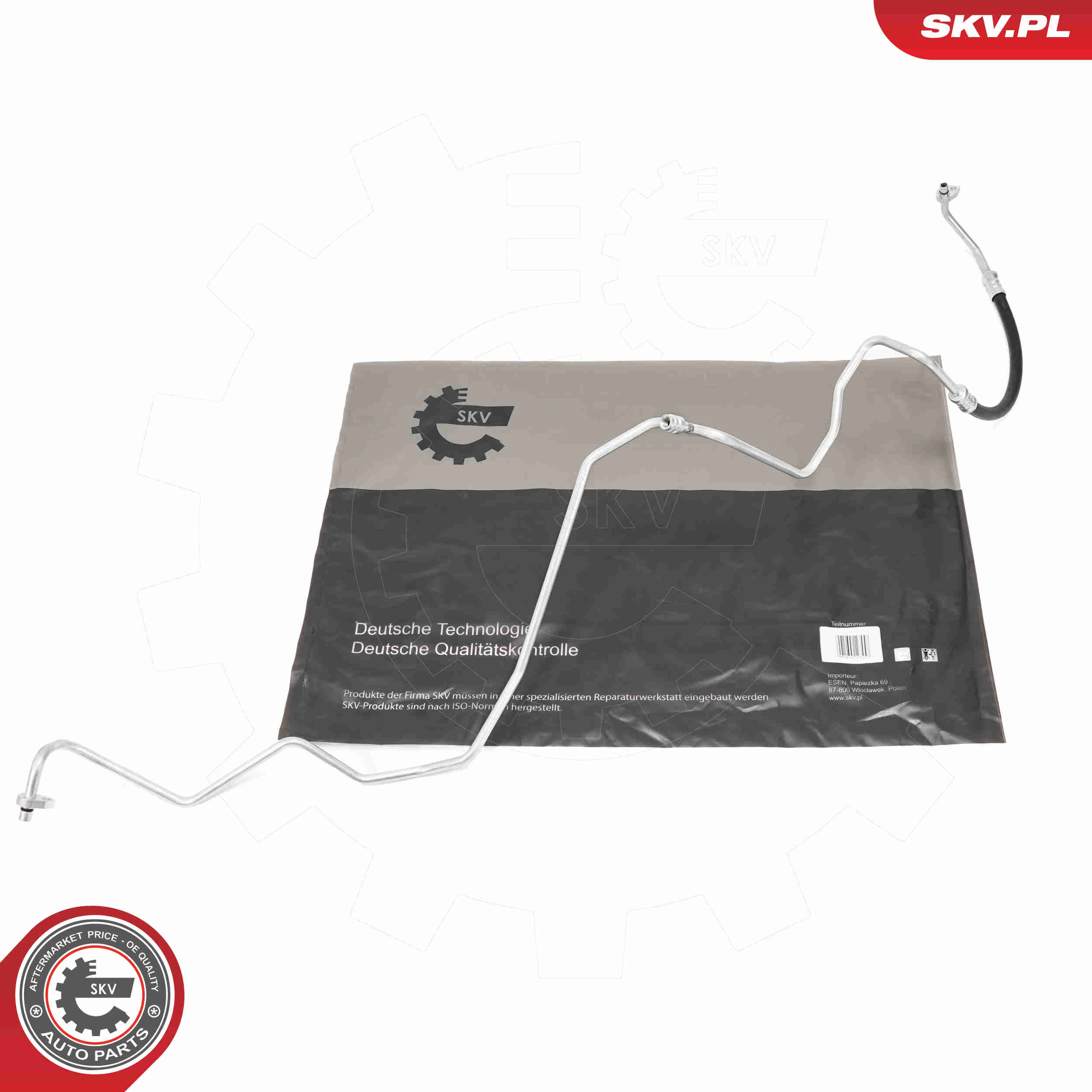 High-/Low Pressure Line, air conditioning - 54SKV693 ESEN SKV