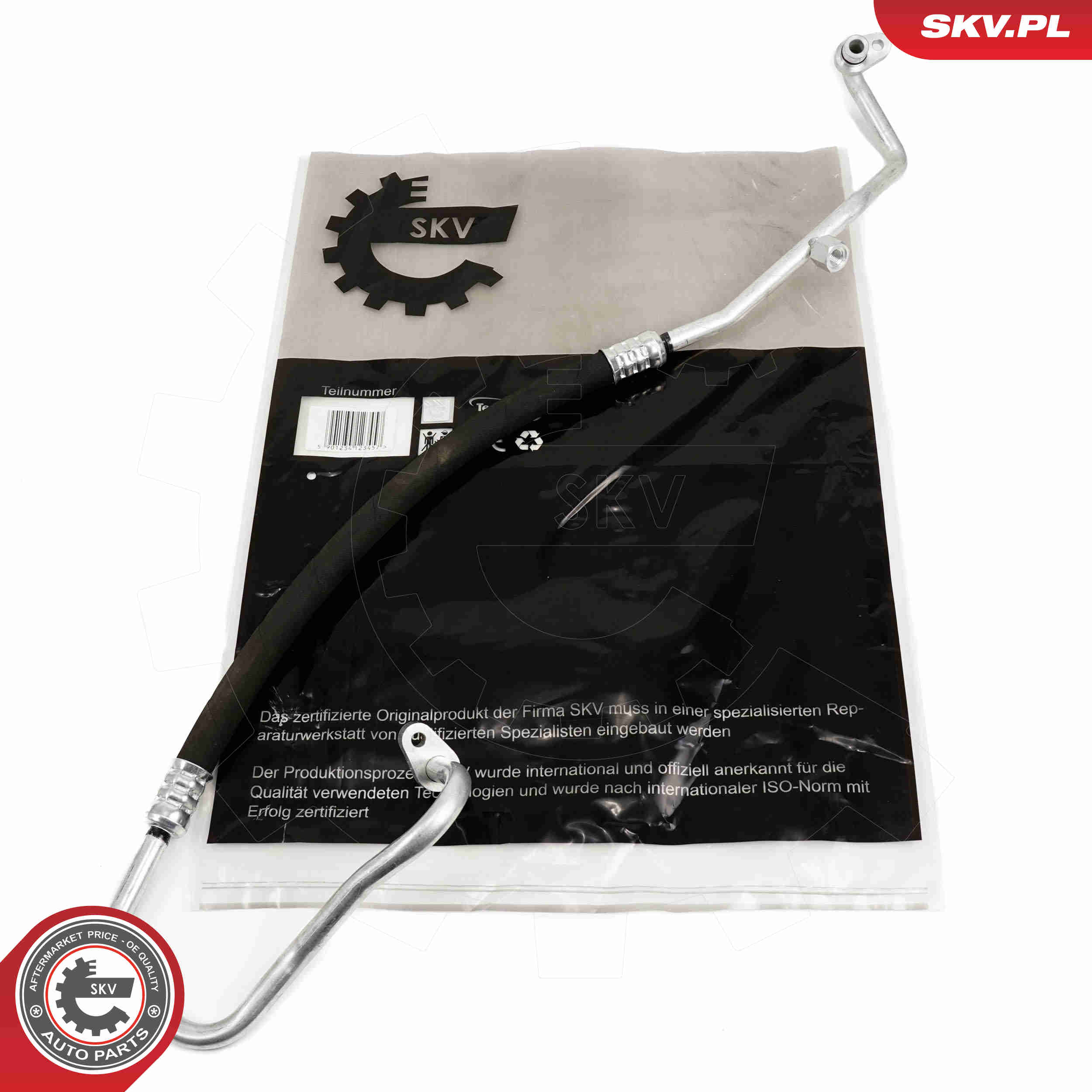 High-/Low Pressure Line, air conditioning - 54SKV694 ESEN SKV