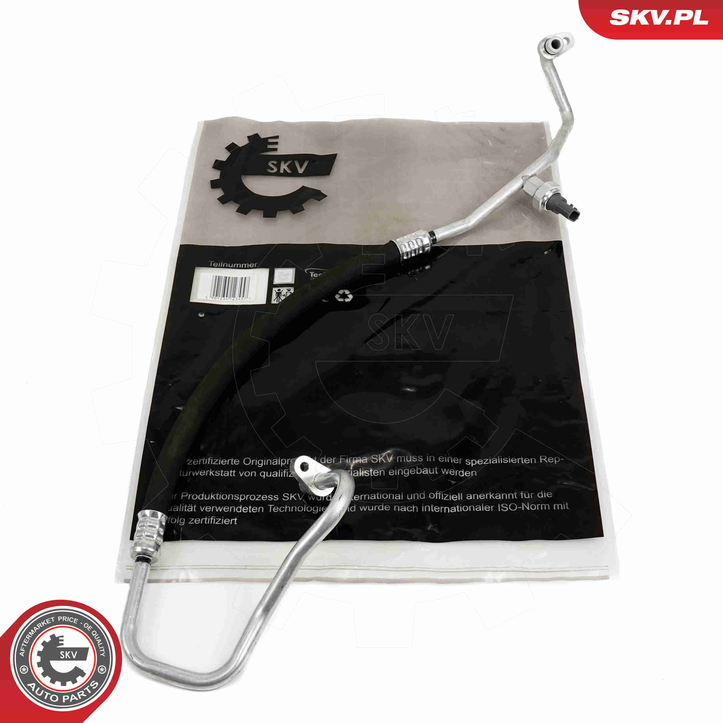 High-/Low Pressure Line, air conditioning - 54SKV695 ESEN SKV