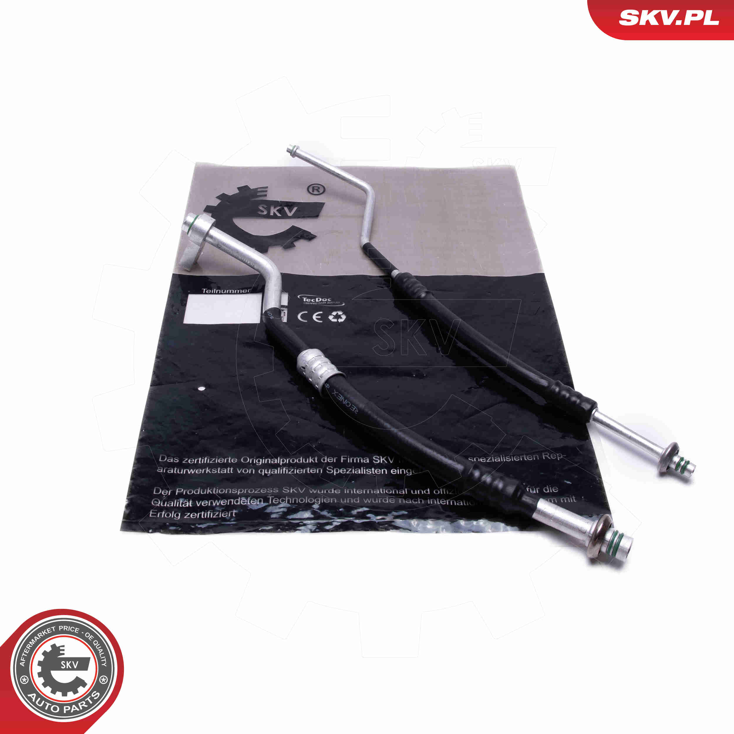 High-/Low Pressure Line, air conditioning - 54SKV699 ESEN SKV