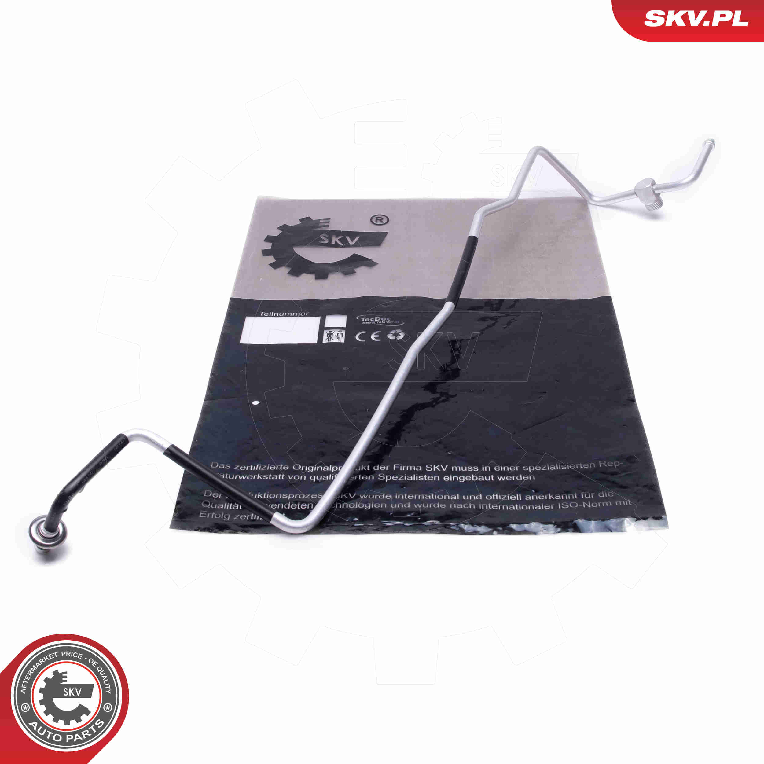 High-/Low Pressure Line, air conditioning - 54SKV700 ESEN SKV