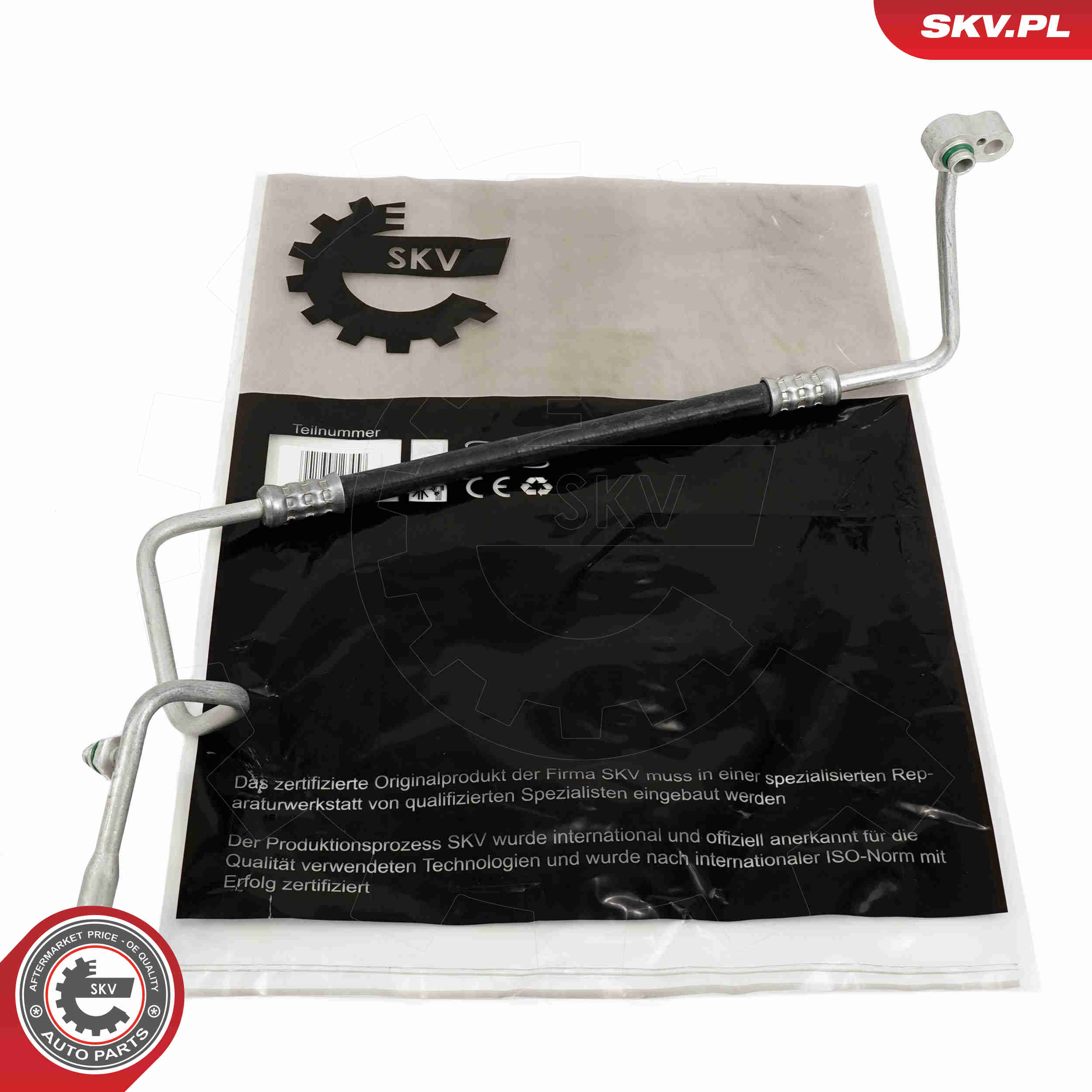 Condotto d. bassa/alta pressione, Climatizzatore - 54SKV703 ESEN SKV
