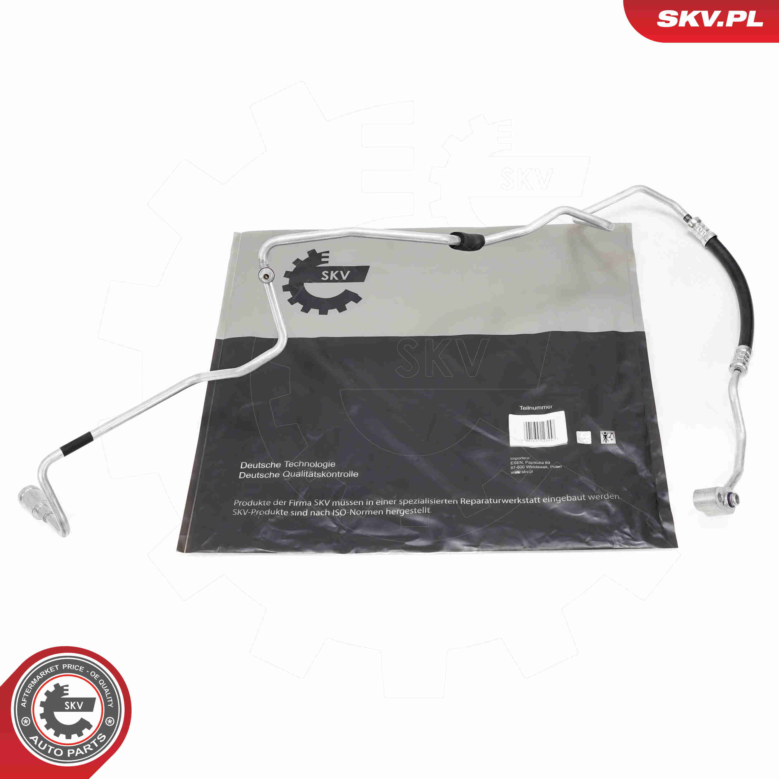 High-/Low Pressure Line, air conditioning - 54SKV706 ESEN SKV