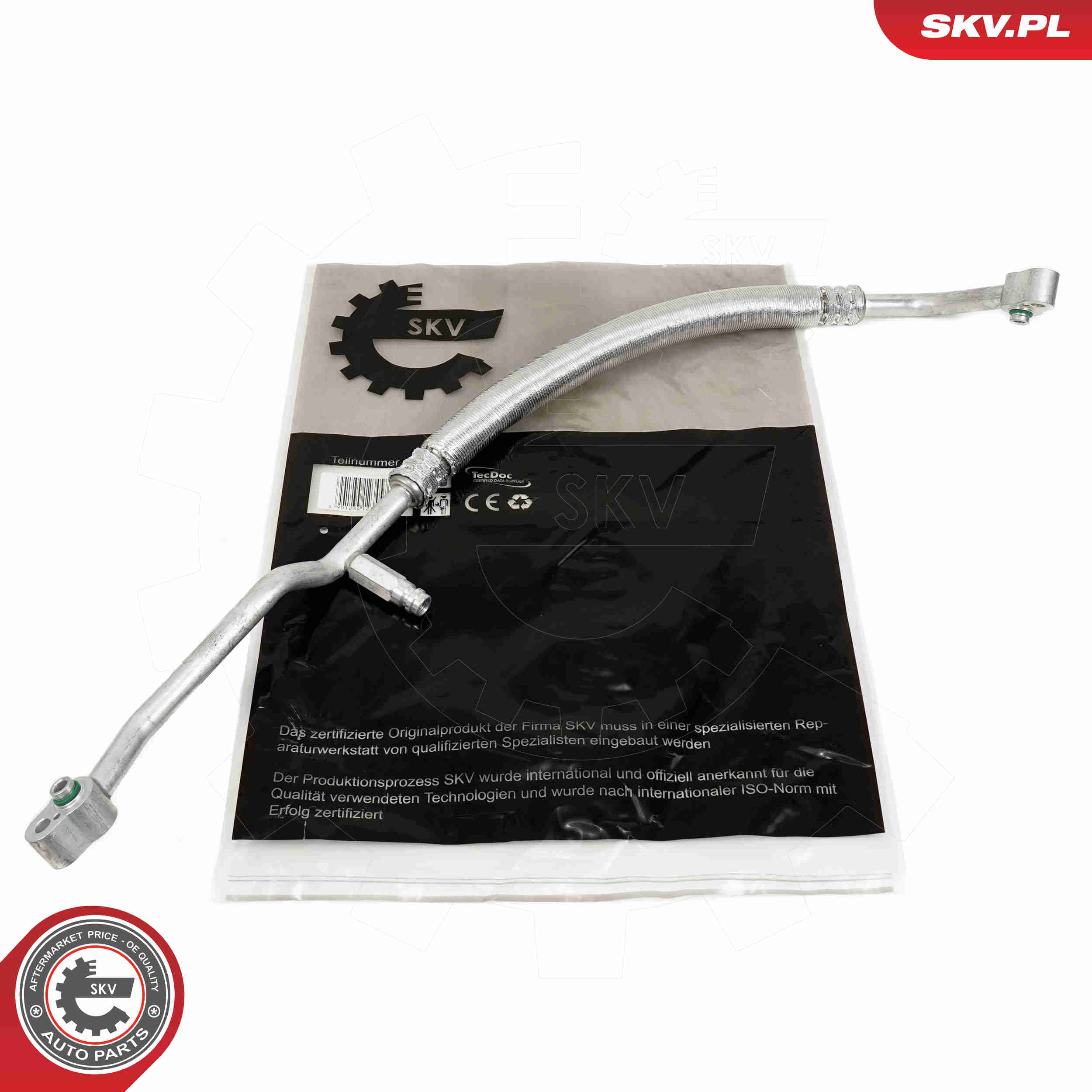 High-/Low Pressure Line, air conditioning - 54SKV707 ESEN SKV