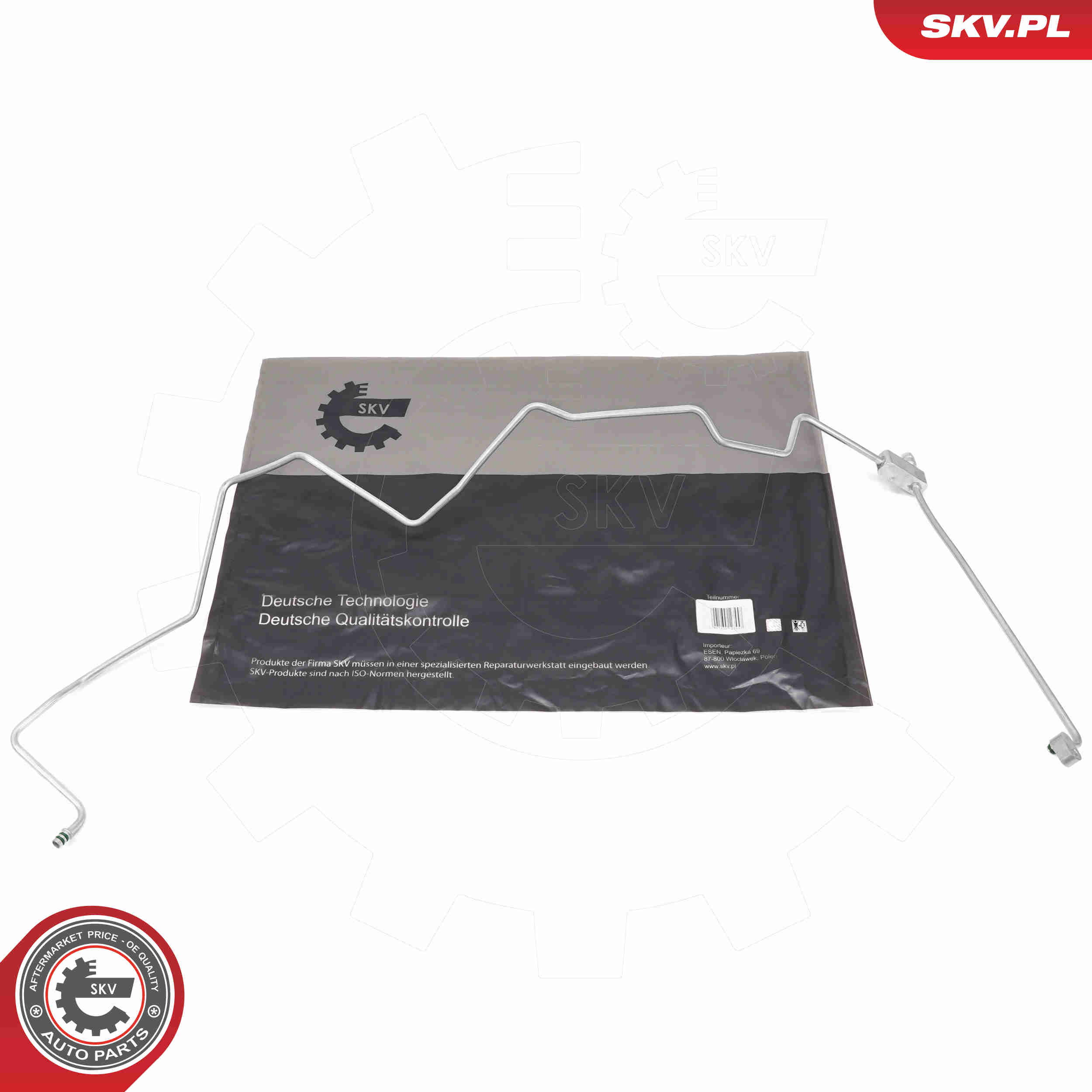 High Pressure Line, air conditioning - 54SKV710 ESEN SKV