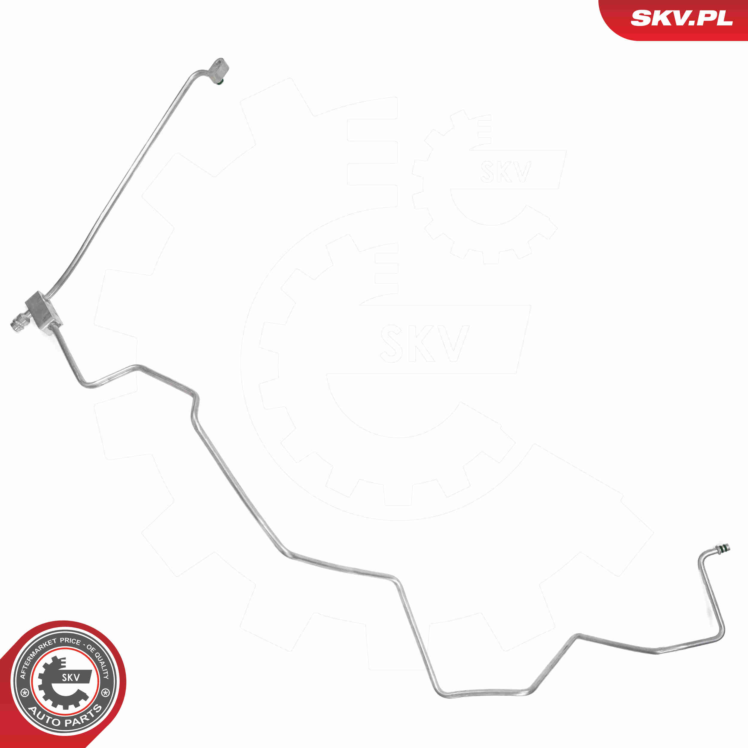 High Pressure Line, air conditioning - 54SKV710 ESEN SKV