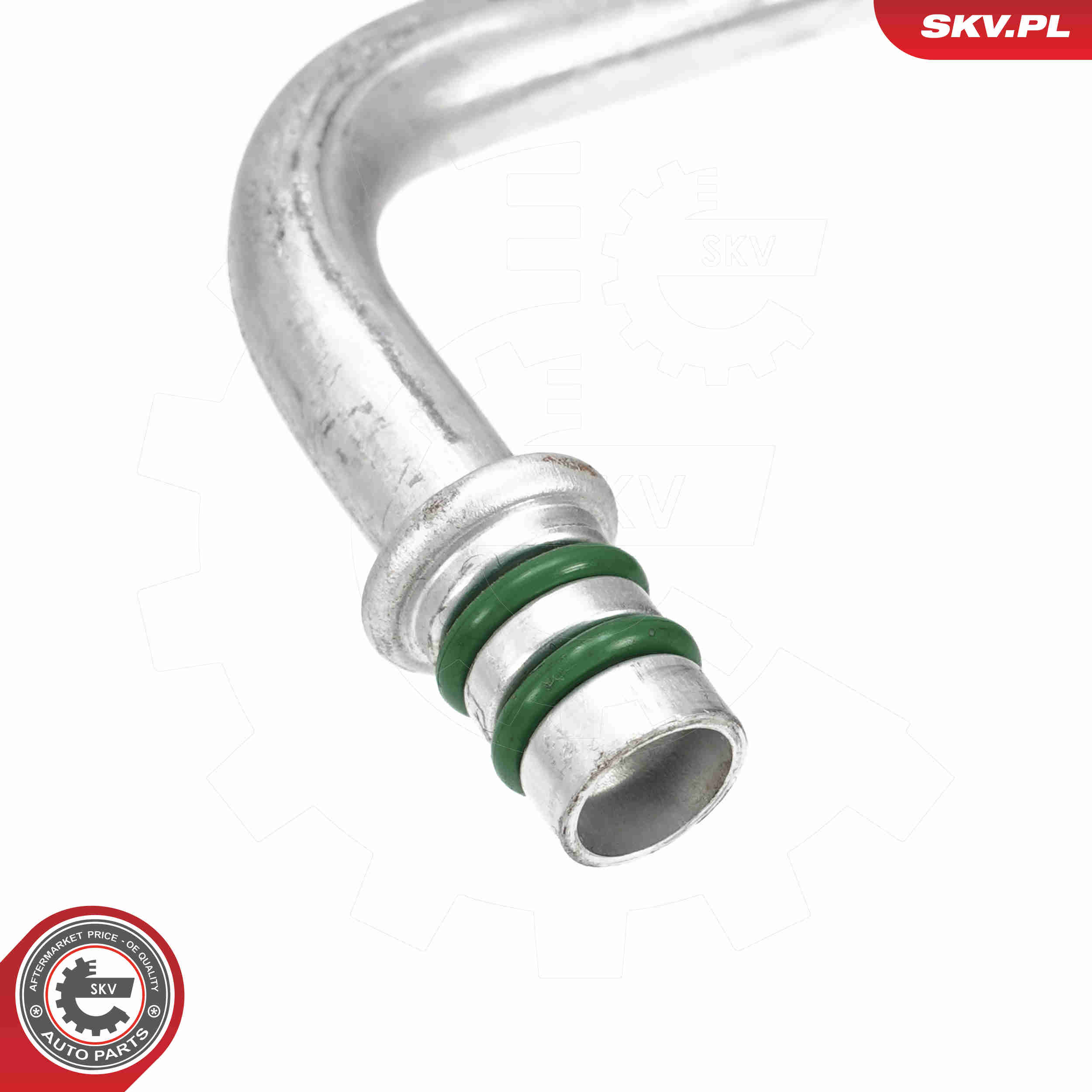 High Pressure Line, air conditioning - 54SKV710 ESEN SKV