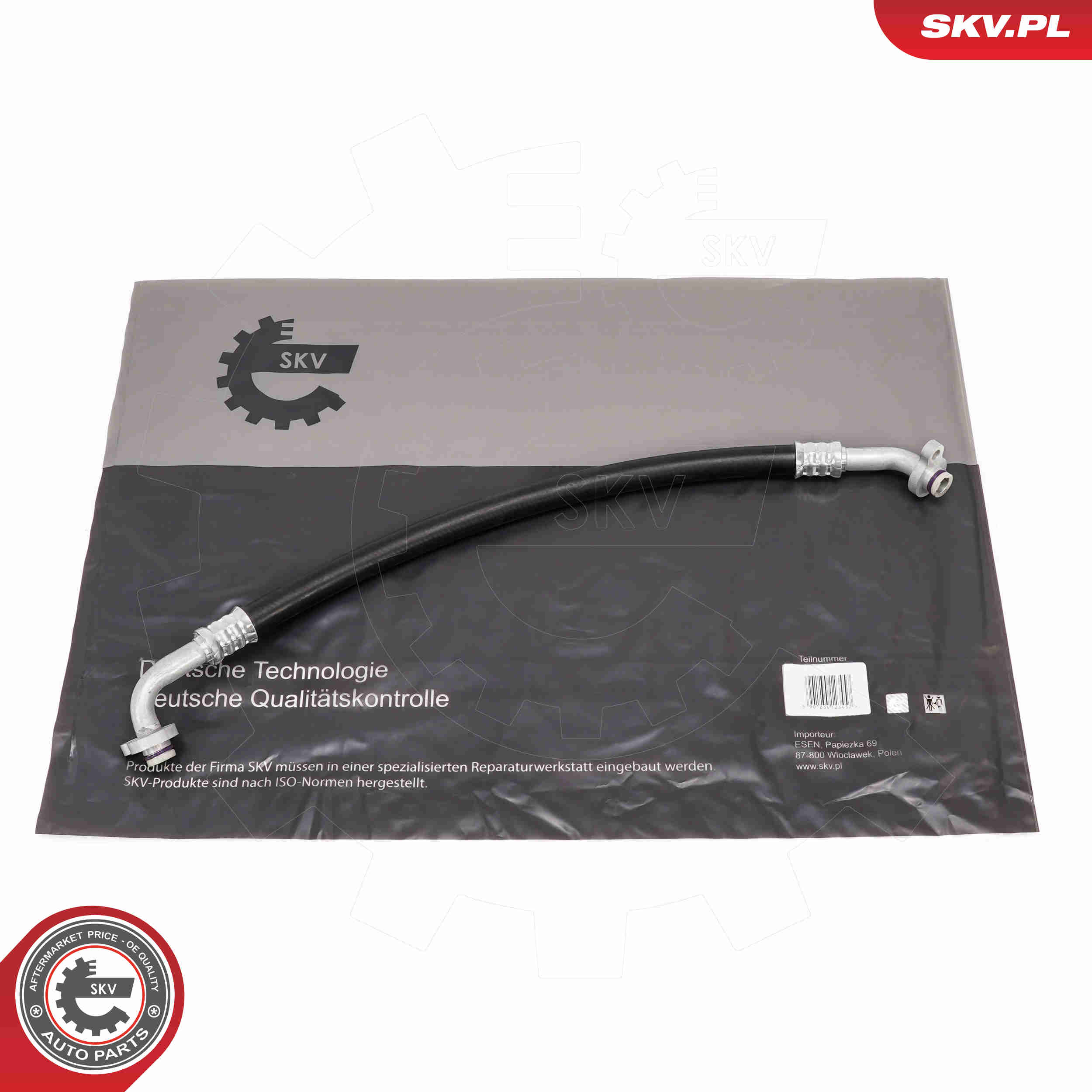 High-/Low Pressure Line, air conditioning - 54SKV713 ESEN SKV