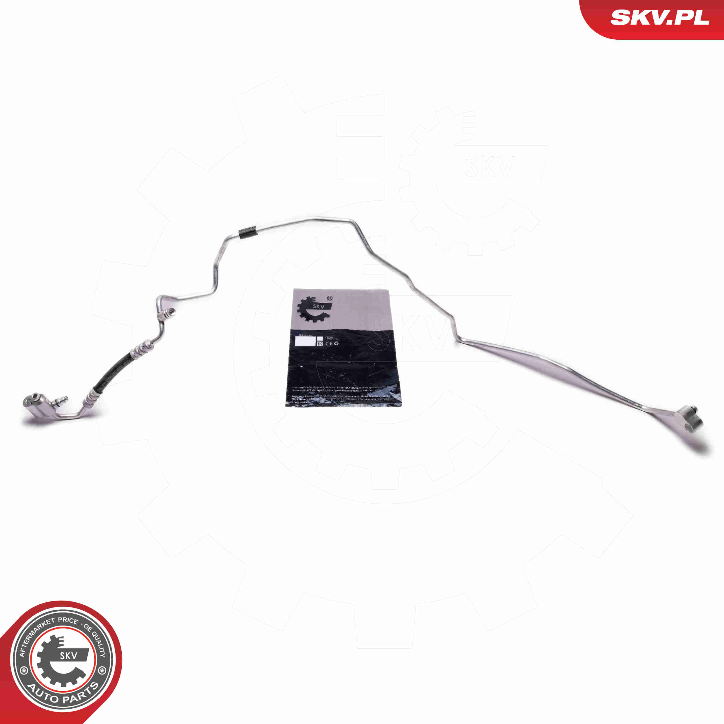 High-/Low Pressure Line, air conditioning - 54SKV715 ESEN SKV