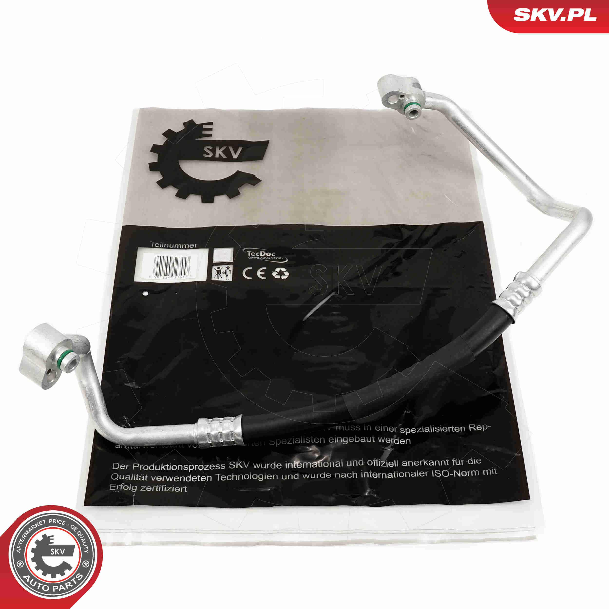 Condotto d. bassa/alta pressione, Climatizzatore - 54SKV717 ESEN SKV