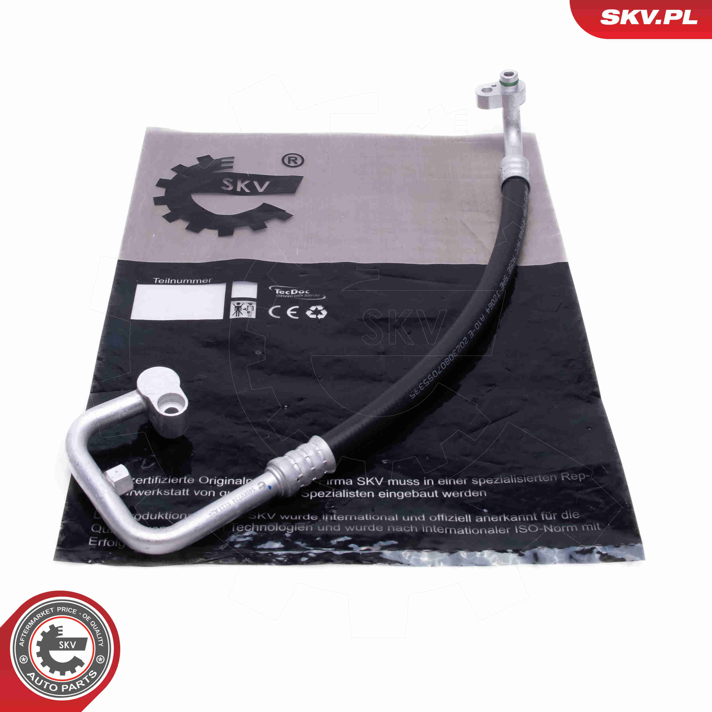 High-/Low Pressure Line, air conditioning - 54SKV724 ESEN SKV