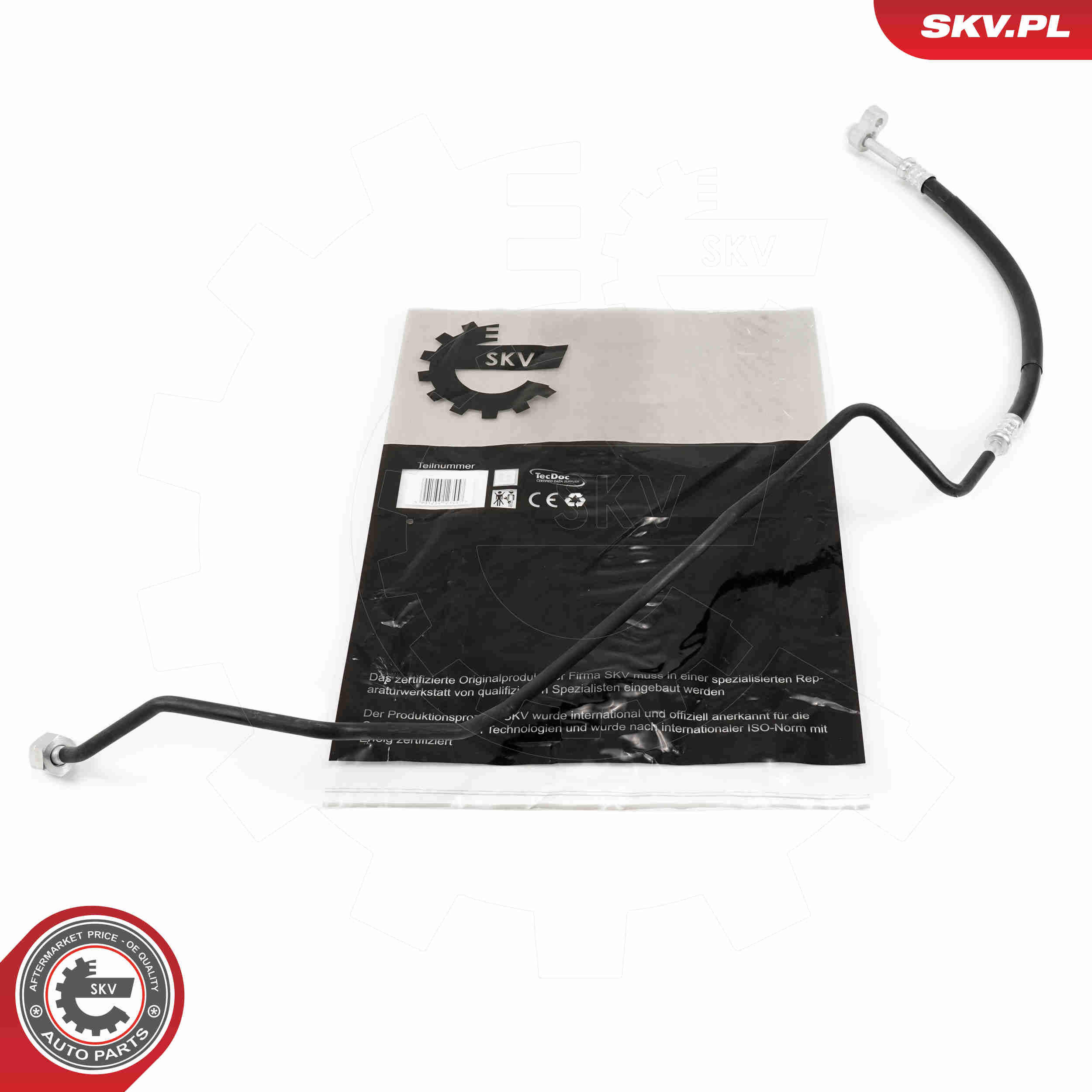 High-/Low Pressure Line, air conditioning - 54SKV726 ESEN SKV