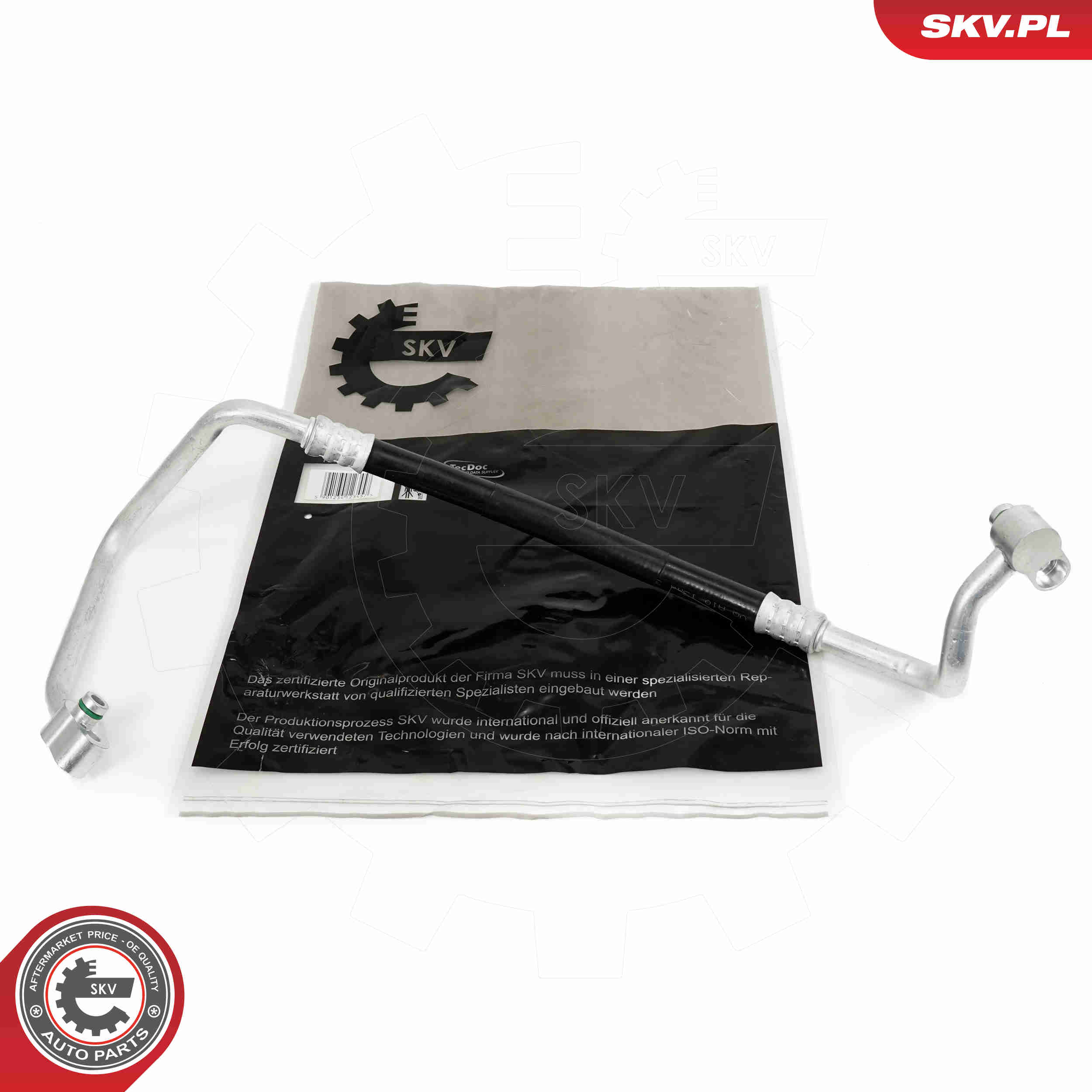 High-/Low Pressure Line, air conditioning - 54SKV727 ESEN SKV