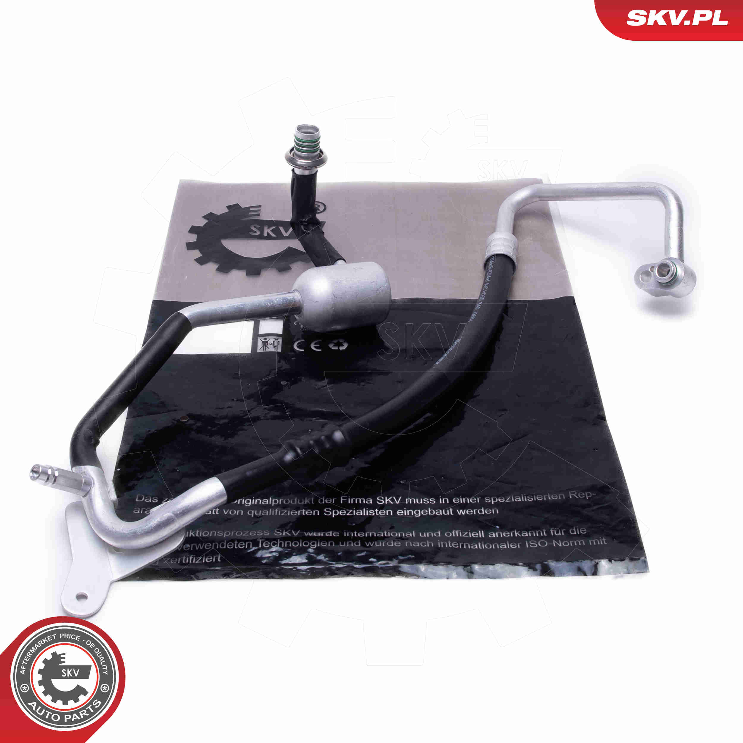 Condotto d. bassa/alta pressione, Climatizzatore - 54SKV728 ESEN SKV