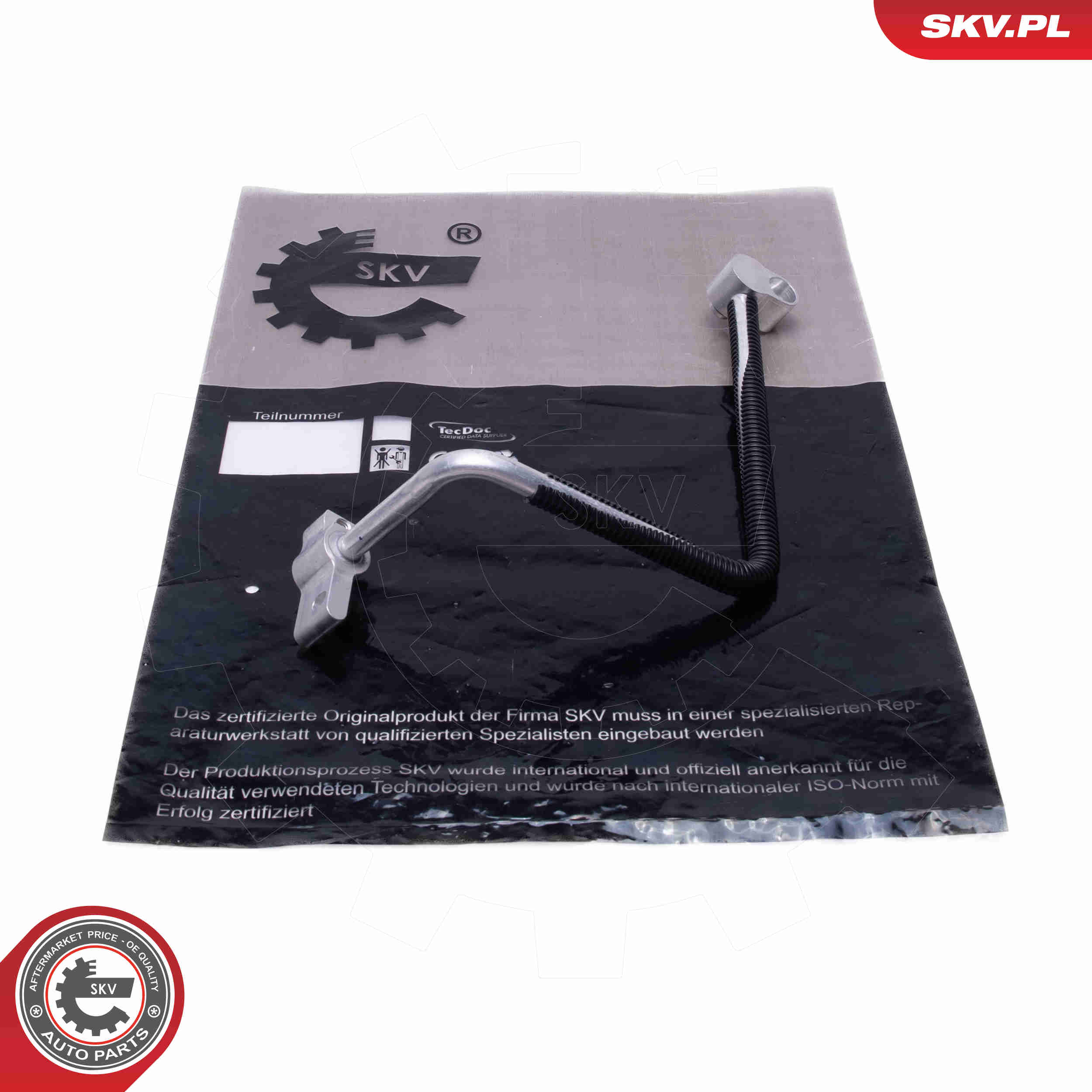 High-/Low Pressure Line, air conditioning - 54SKV729 ESEN SKV