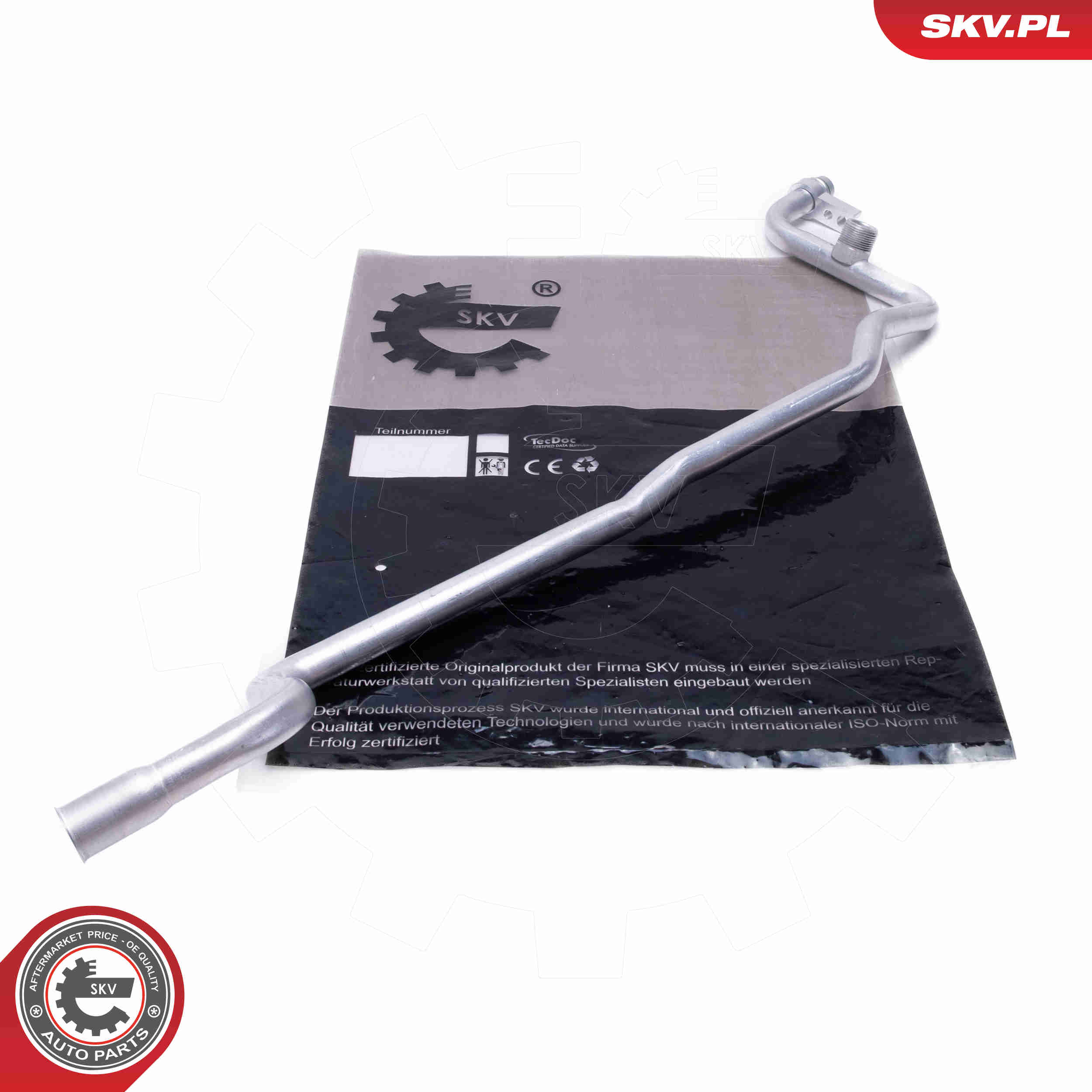High-/Low Pressure Line, air conditioning - 54SKV730 ESEN SKV