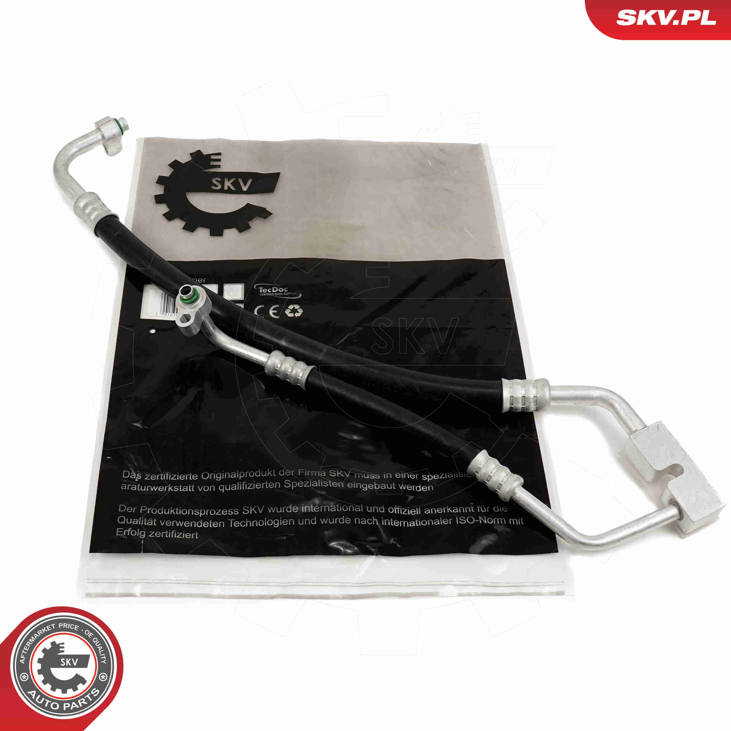 High-/Low Pressure Line, air conditioning - 54SKV736 ESEN SKV