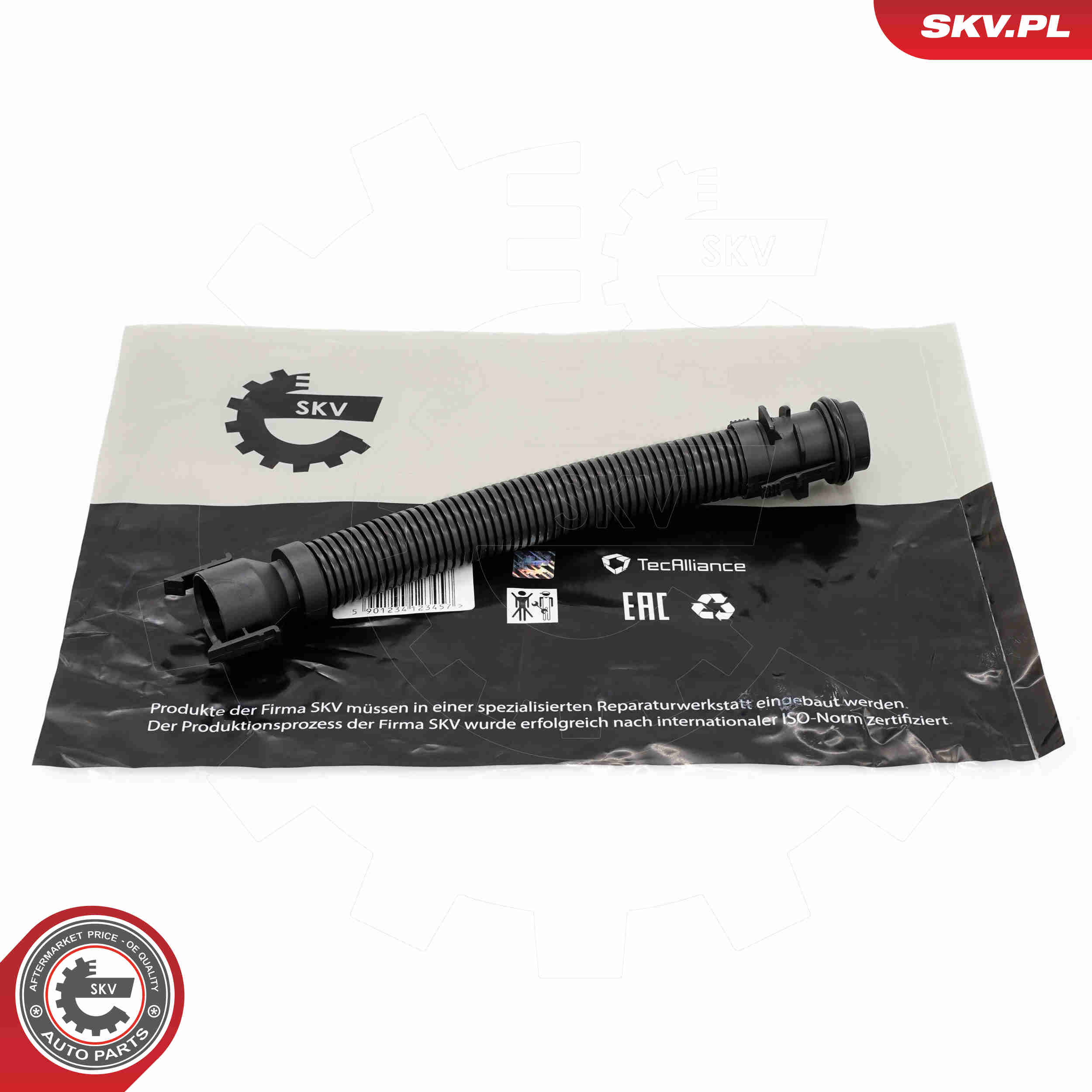 Hose, crankcase breather - 54SKV741 ESEN SKV