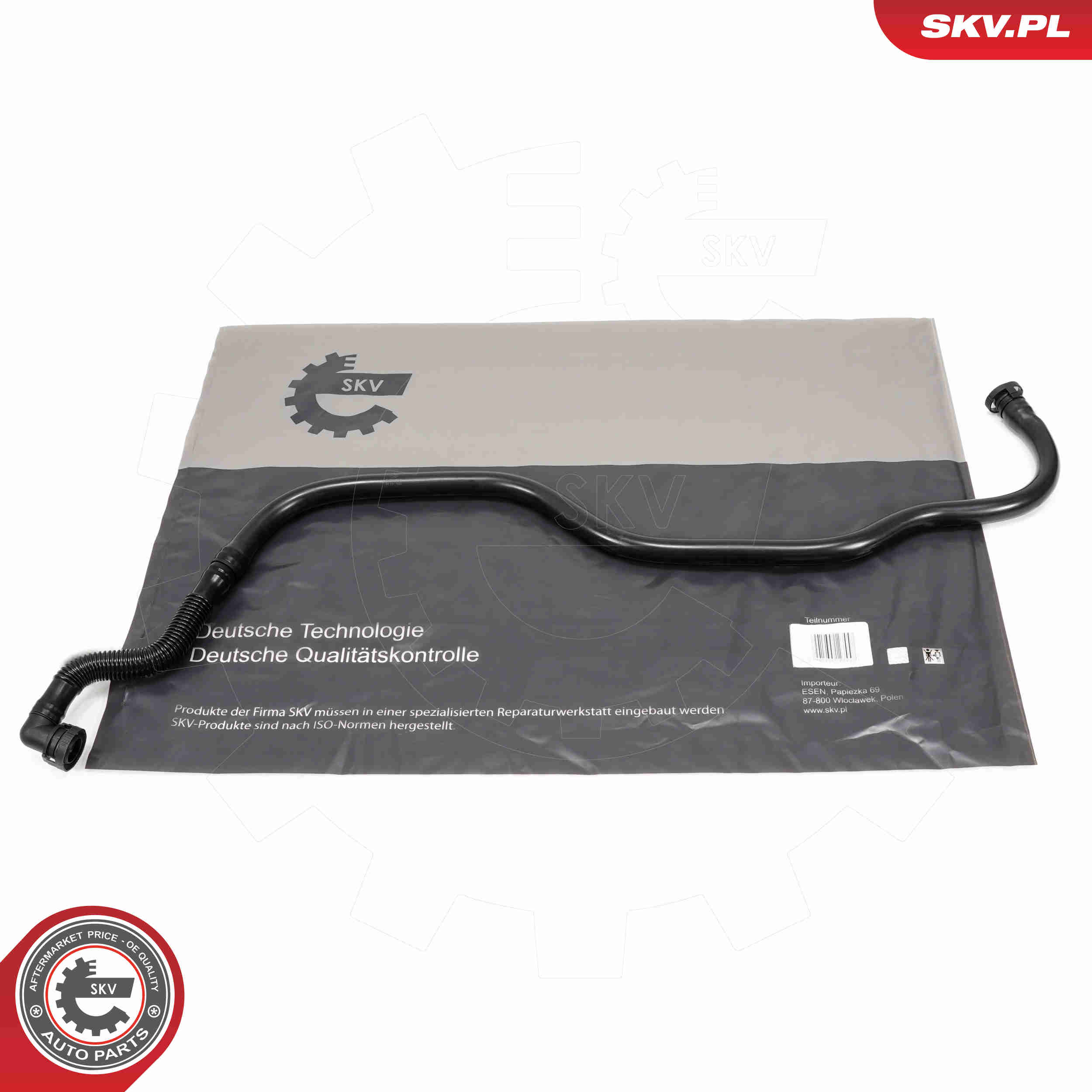 Flessibile, Ventilazione monoblocco - 54SKV742 ESEN SKV