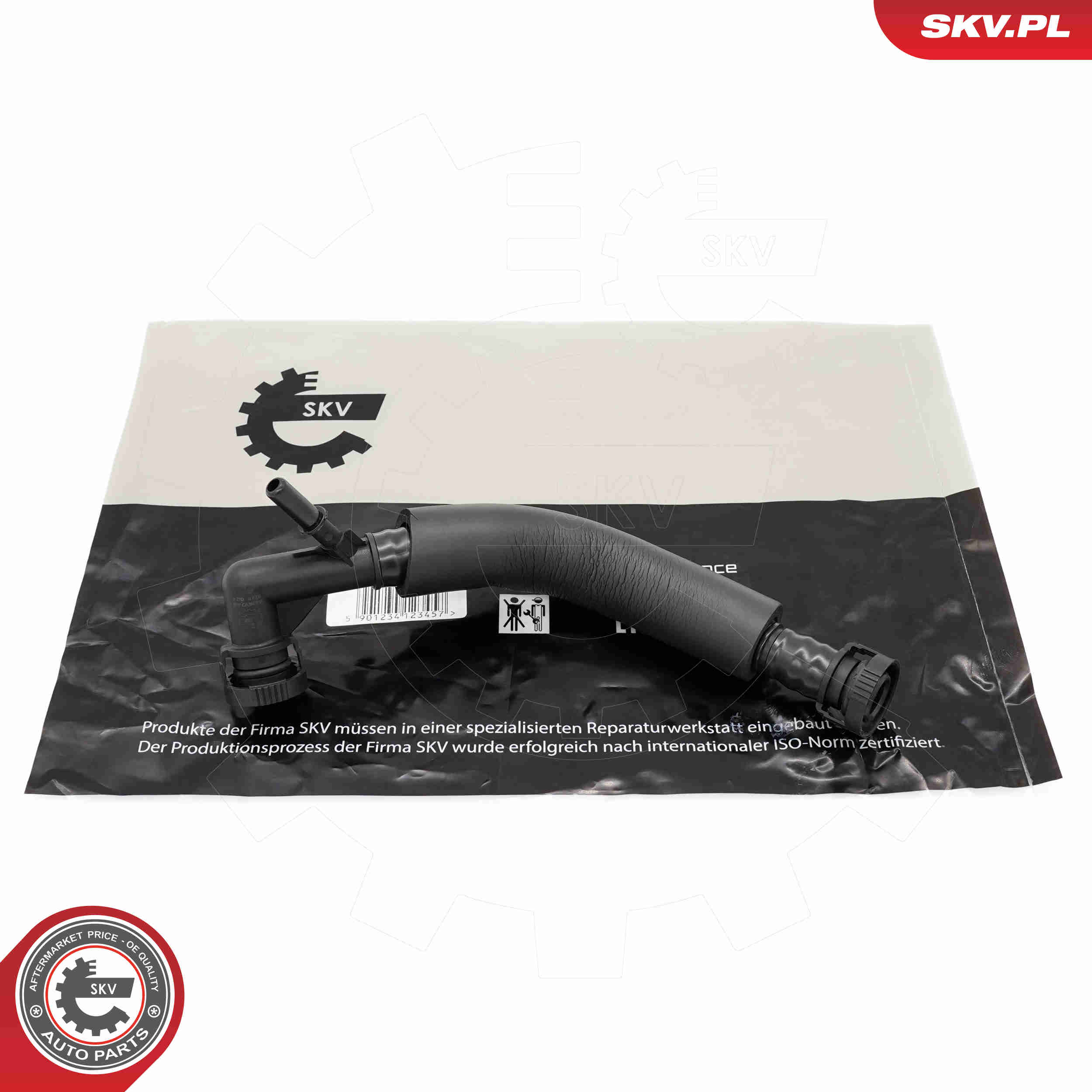 Hose, crankcase breather - 54SKV746 ESEN SKV