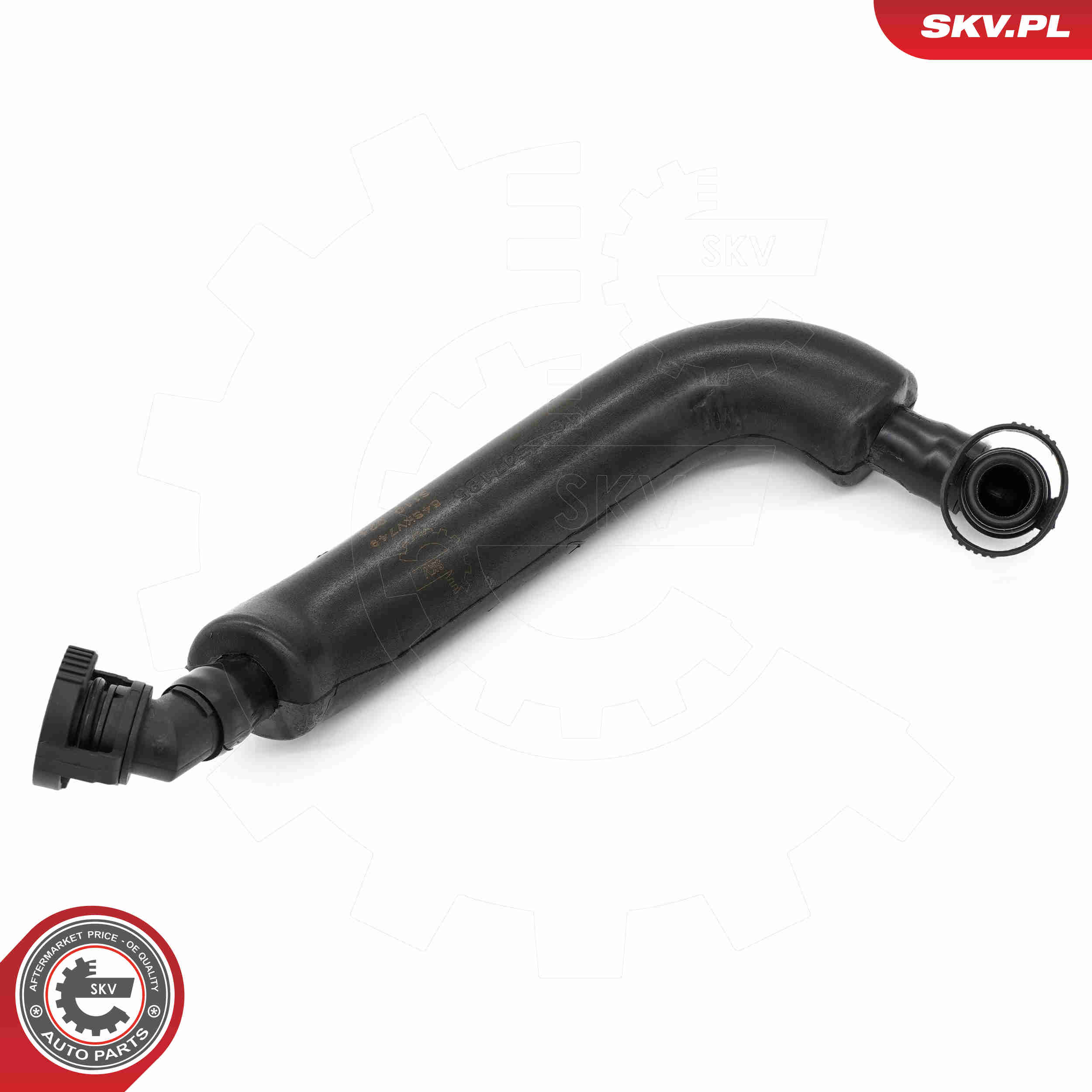 Hose, crankcase breather - 54SKV749 ESEN SKV
